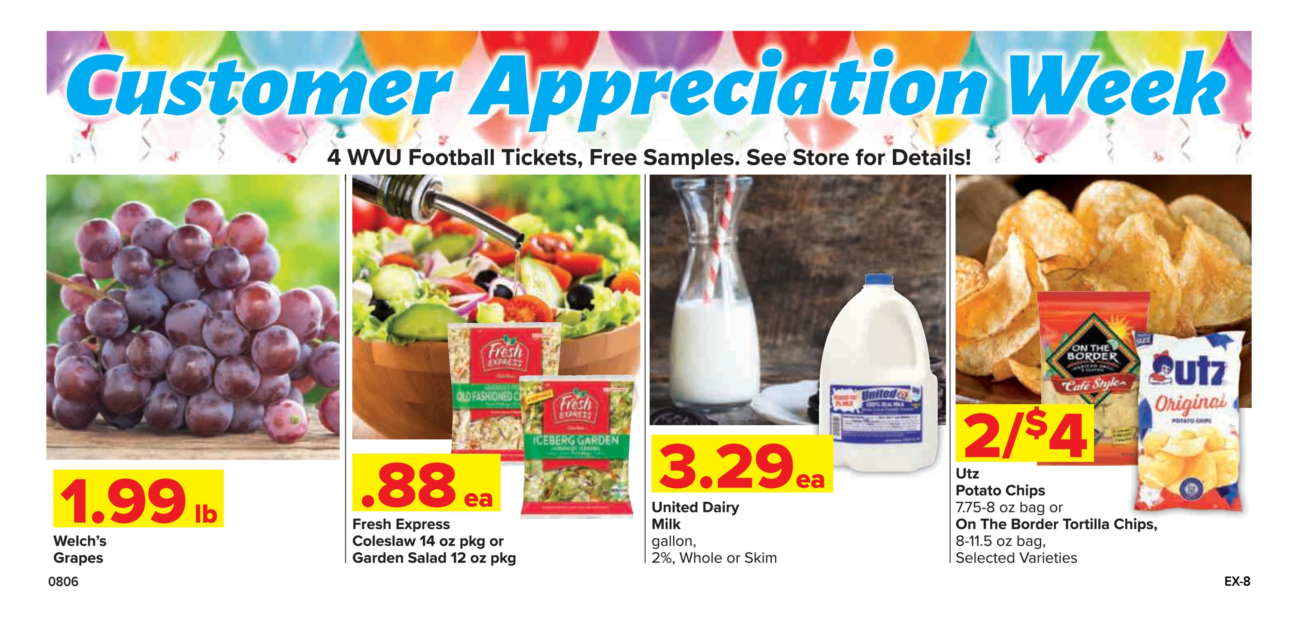 Shop 'n Save (Sutton–Anmoore Area, WV) Weekly Ad August 6 - 12, 2026