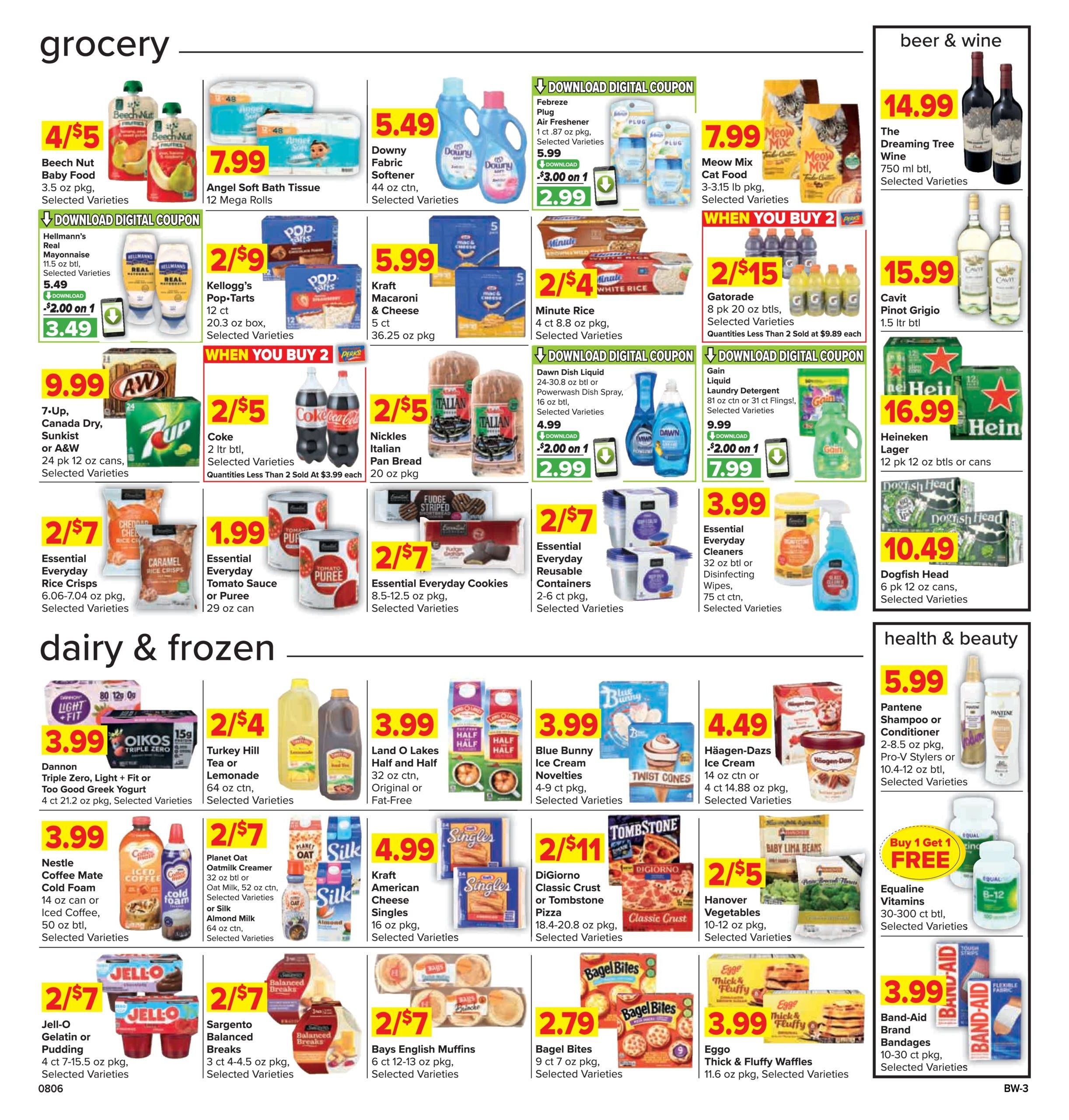 Shop 'n Save (East Liverpool Area, OH) Weekly Ad August 6 - 12, 2026