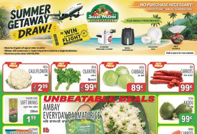 Sabzi Mandi Supermarket (Kelowna) Flyer August 7 to 12