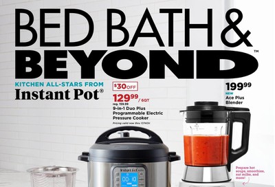 Bed Bath & Beyond November Catalogue