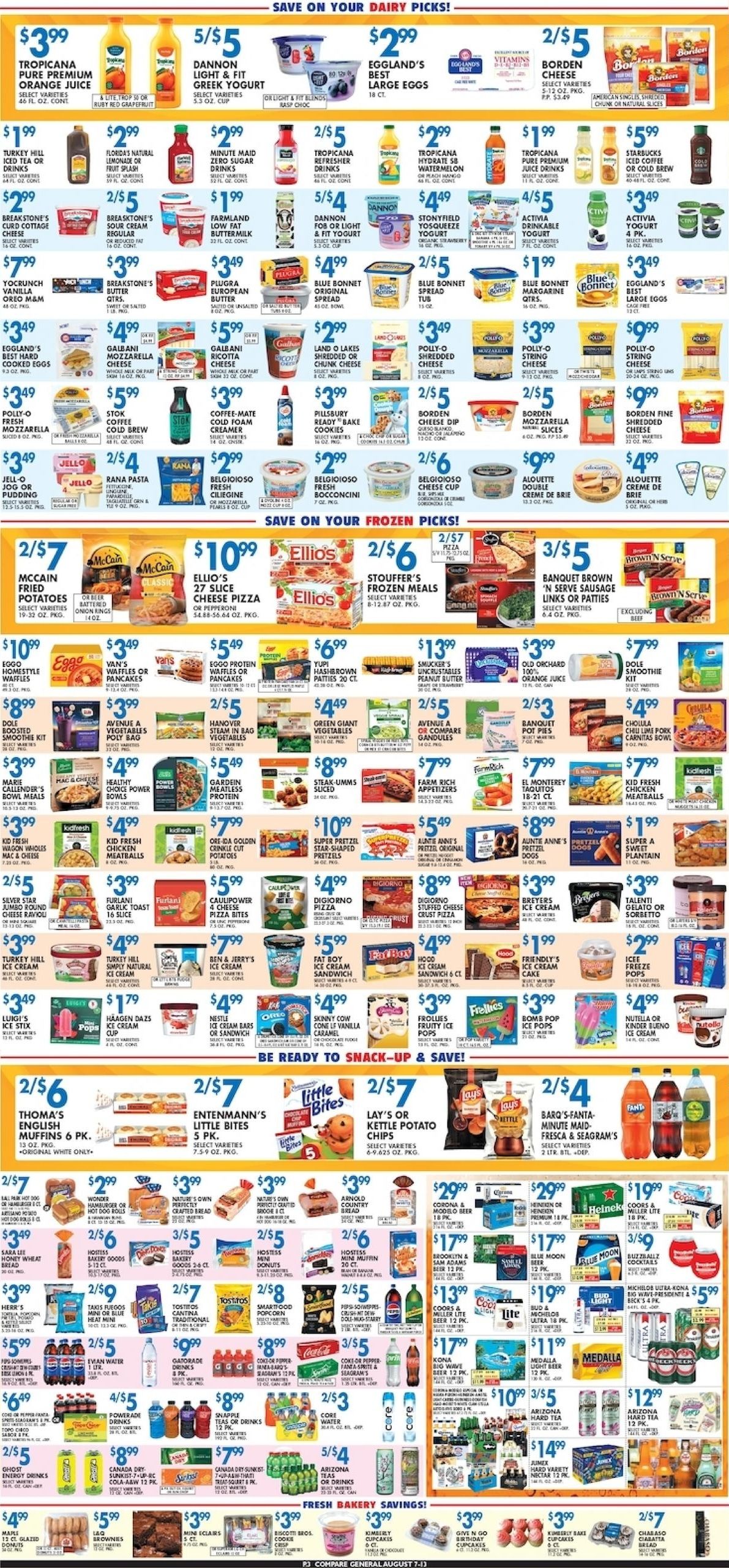 Shop Compare Foods Weekly Ad August 7 - 13, 2026