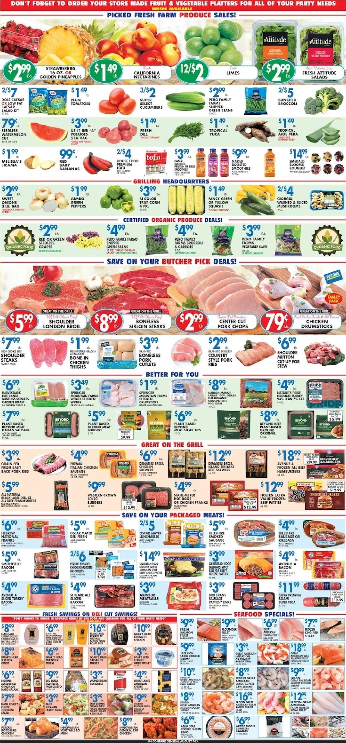 Shop Compare Foods Weekly Ad August 7 - 13, 2026