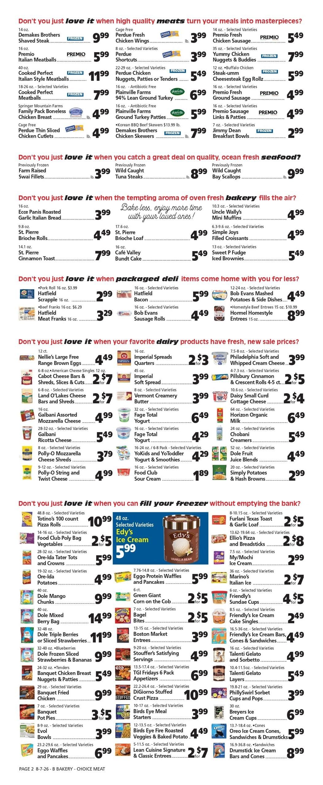 DeKalb Supermarket IGA Weekly Ad August 7 - 13, 2026