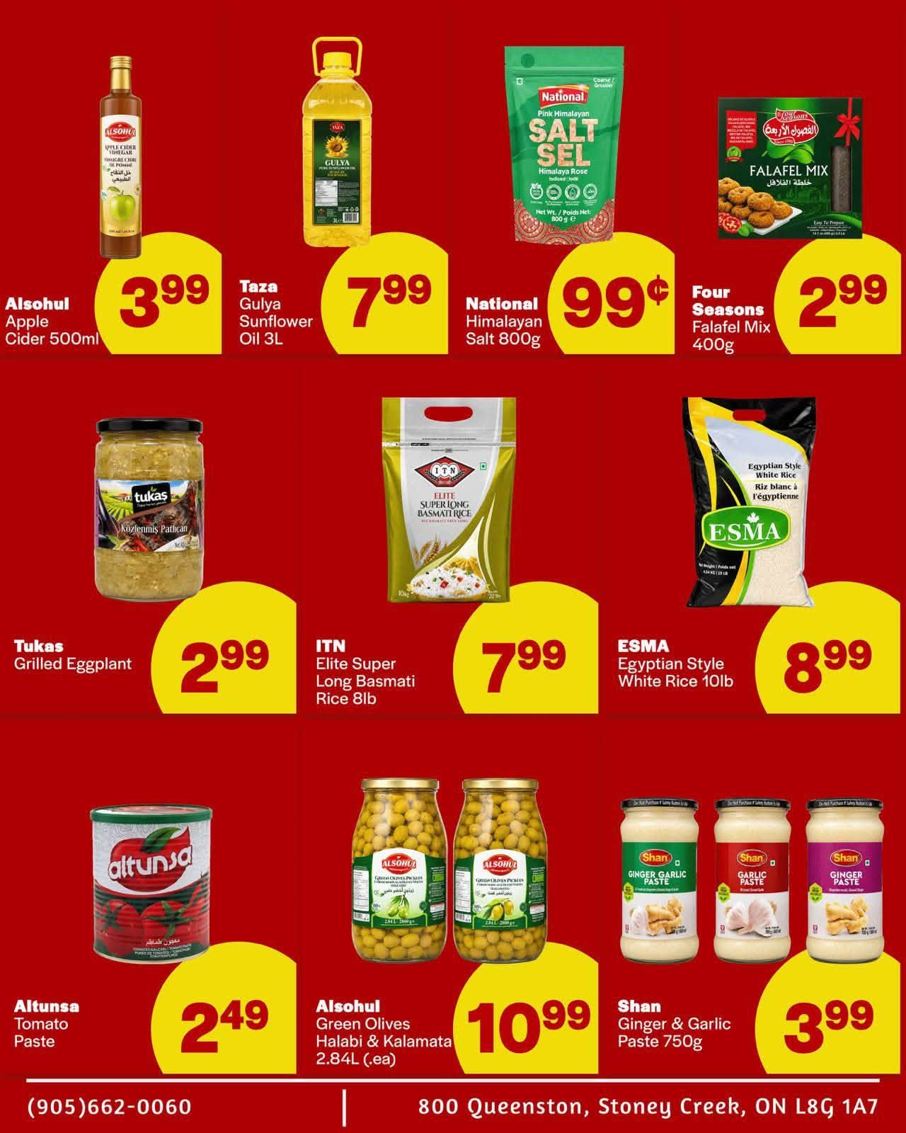 Samir Supermarket (Hamilton) Flyer August 7 to 9