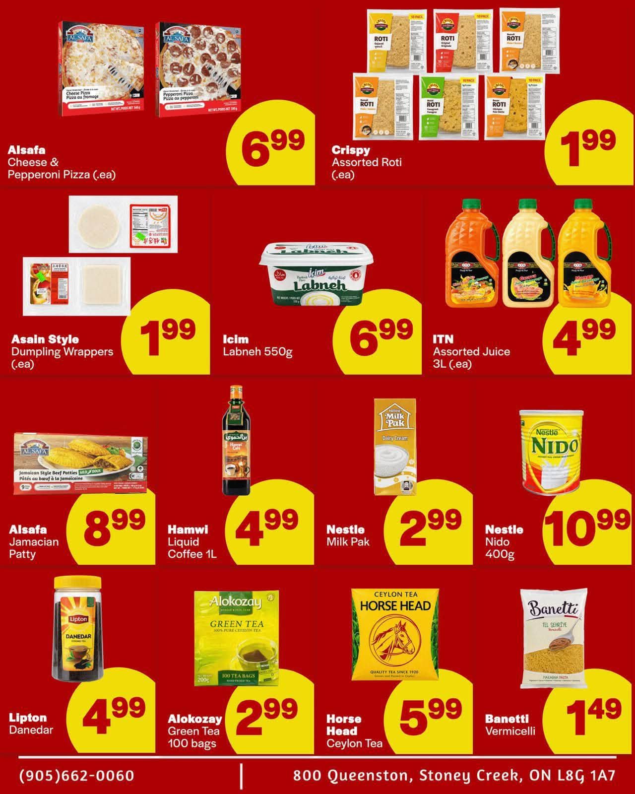 Samir Supermarket (Hamilton) Flyer August 7 to 9
