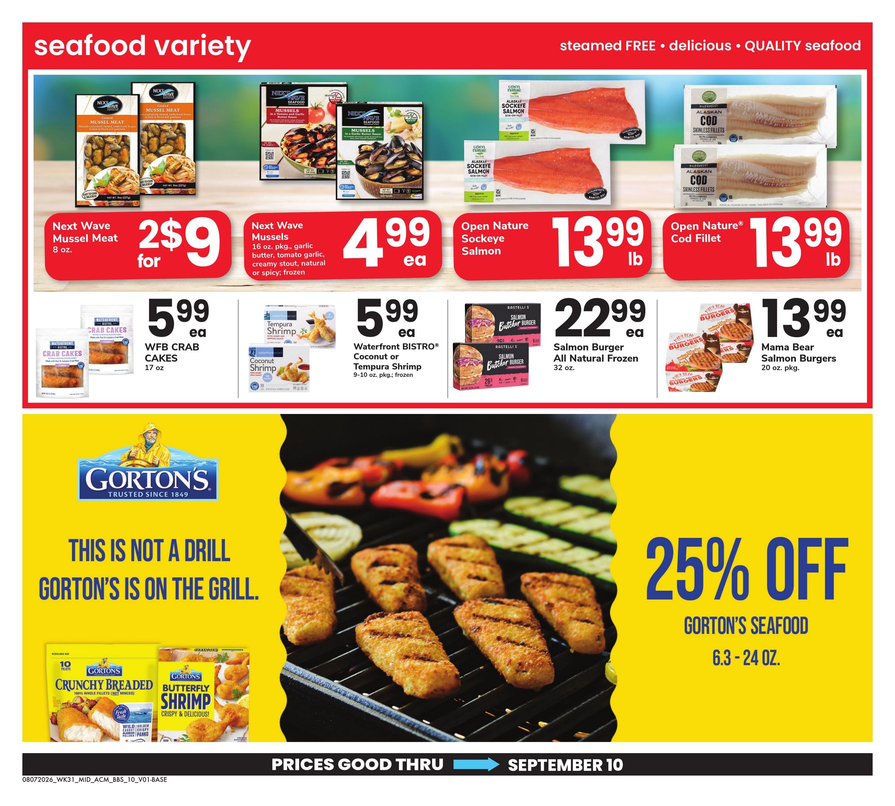 Acme Markets (Bridgeport–Fairfield Area, CT) Big Book of Savings Weekly Ad August 7 - September 10, 2026