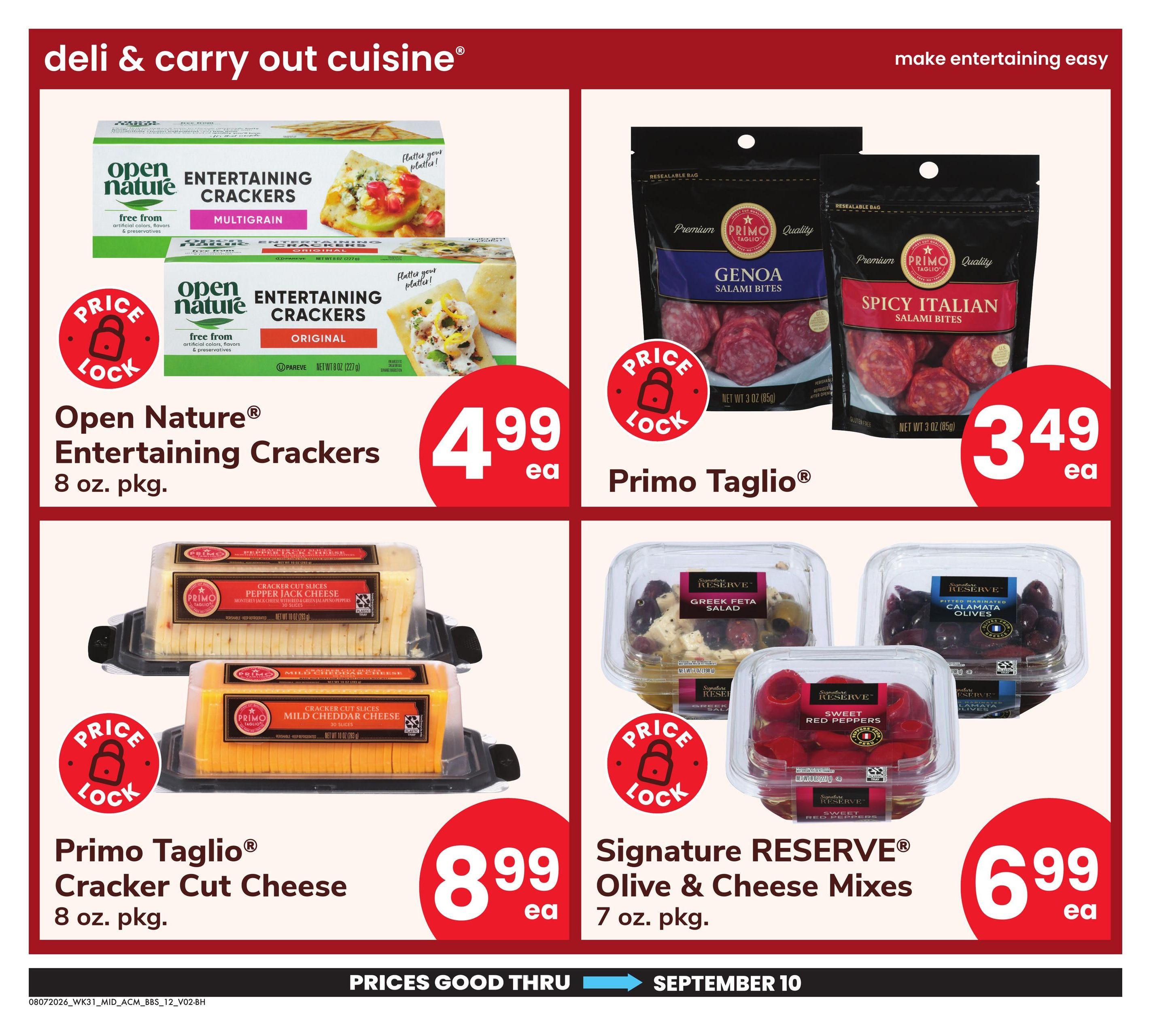 Acme Markets (Bridgeport–Fairfield Area, CT) Big Book of Savings Weekly Ad August 7 - September 10, 2026