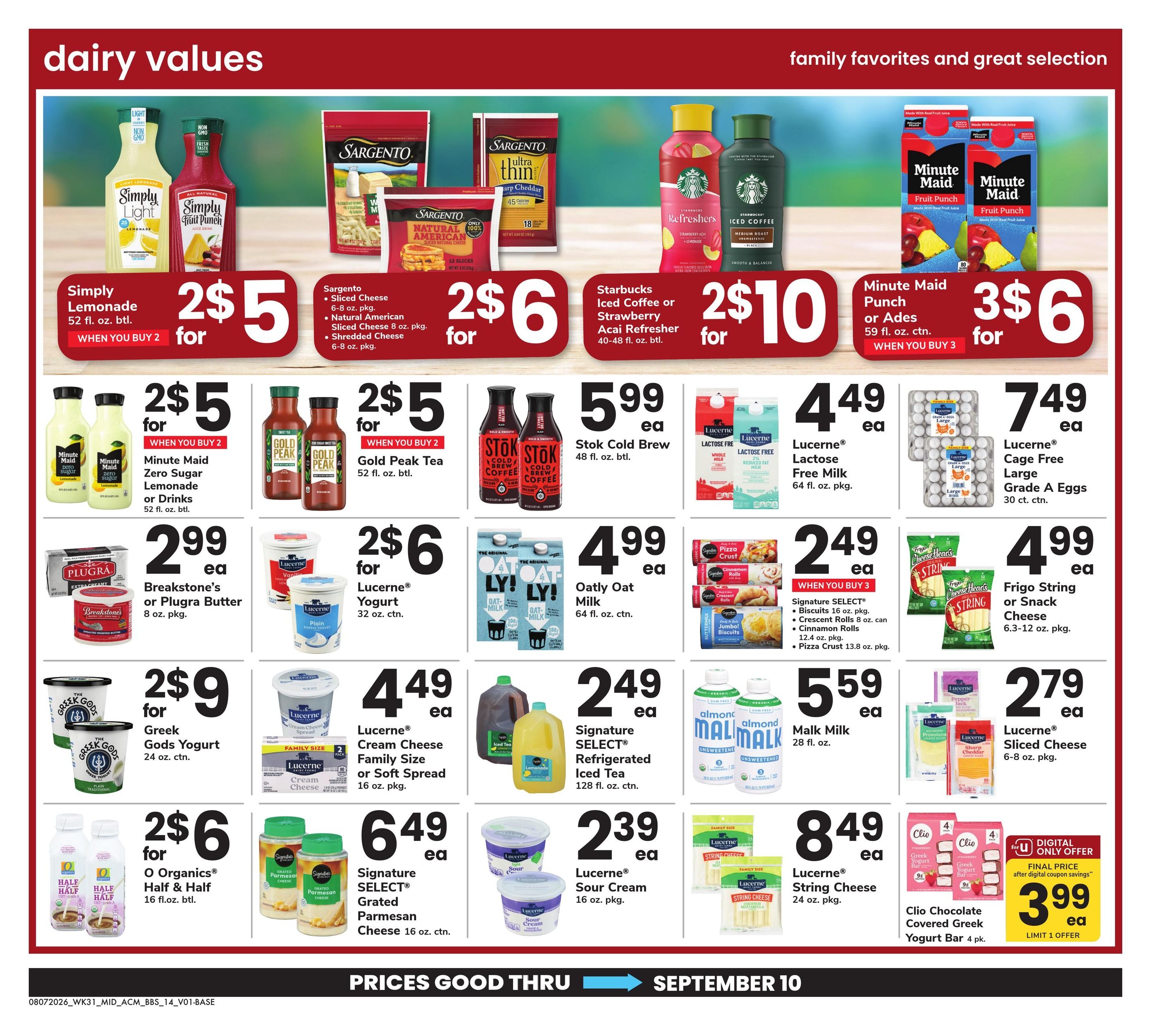 Acme Markets (Bridgeport–Fairfield Area, CT) Big Book of Savings Weekly Ad August 7 - September 10, 2026