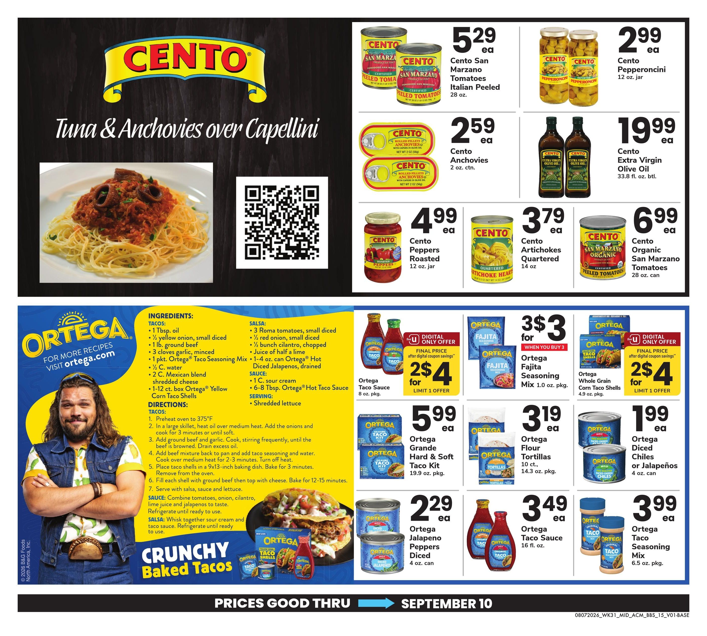 Acme Markets (Bridgeport–Fairfield Area, CT) Big Book of Savings Weekly Ad August 7 - September 10, 2026