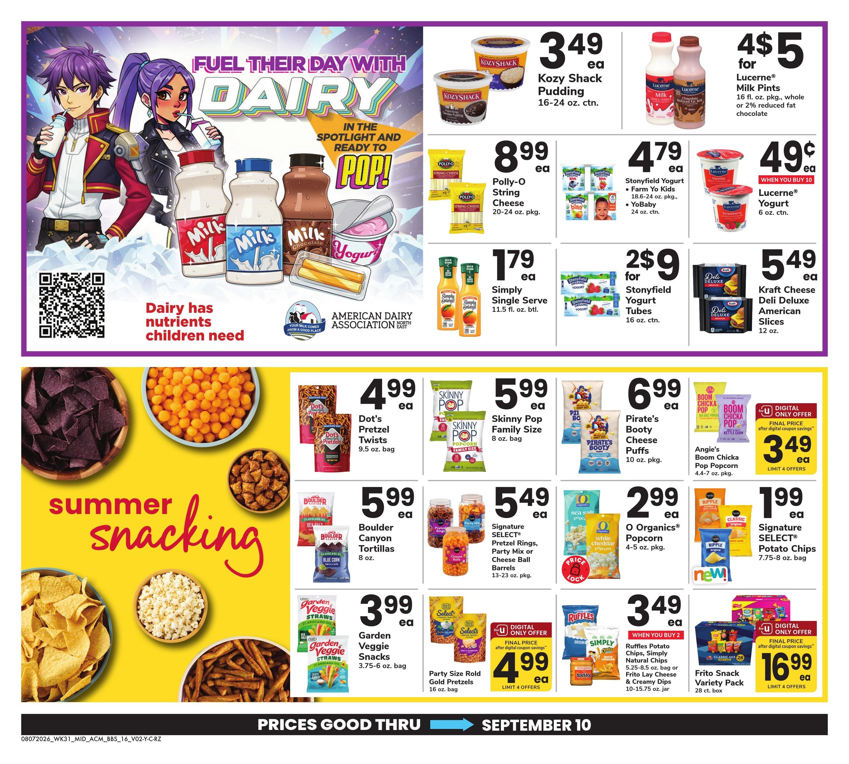 Acme Markets (Bridgeport–Fairfield Area, CT) Big Book of Savings Weekly Ad August 7 - September 10, 2026