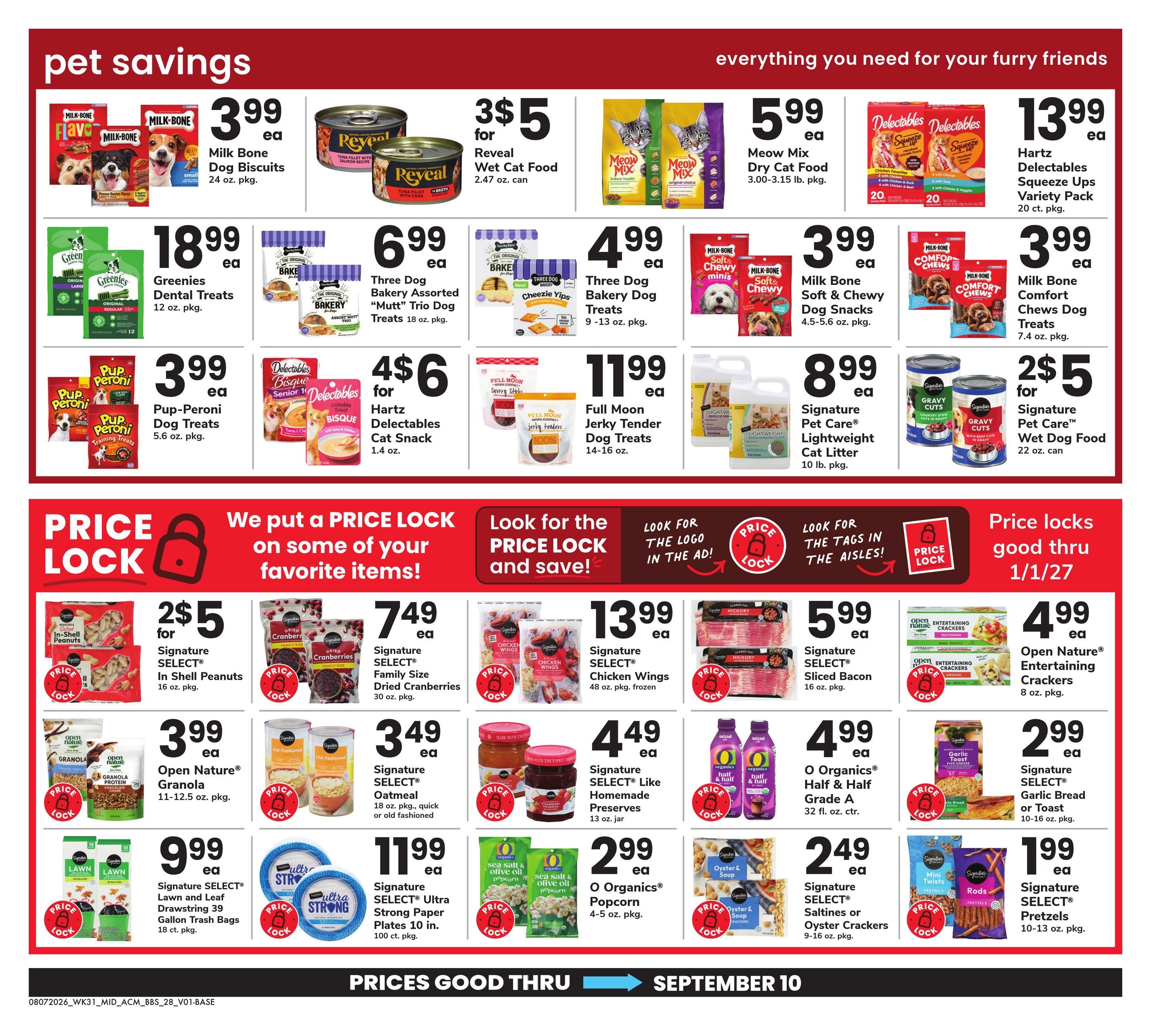 Acme Markets (Bridgeport–Fairfield Area, CT) Big Book of Savings Weekly Ad August 7 - September 10, 2026
