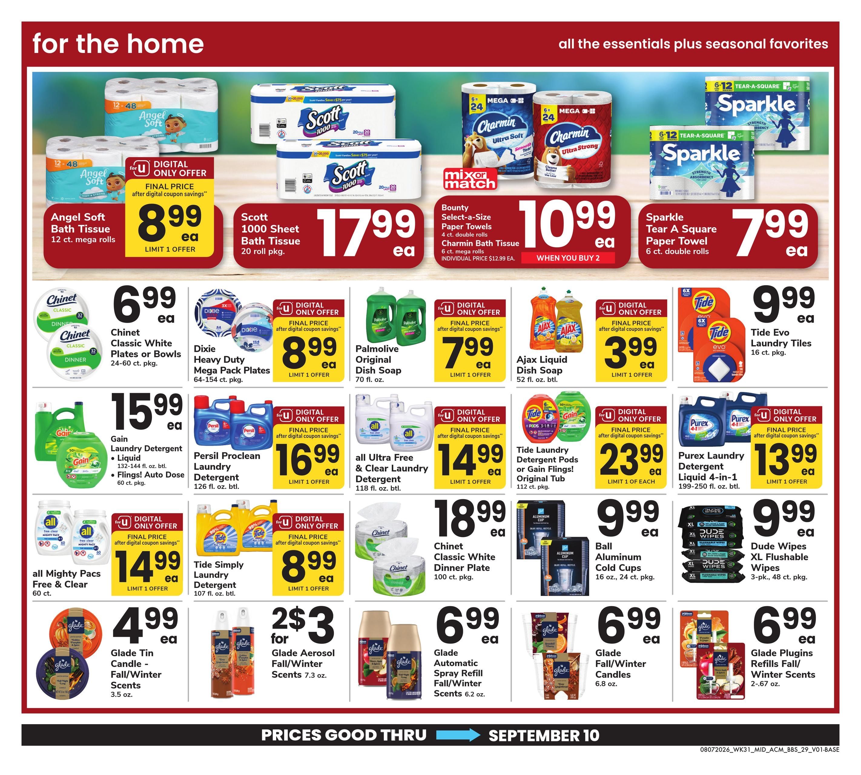 Acme Markets (Bridgeport–Fairfield Area, CT) Big Book of Savings Weekly Ad August 7 - September 10, 2026