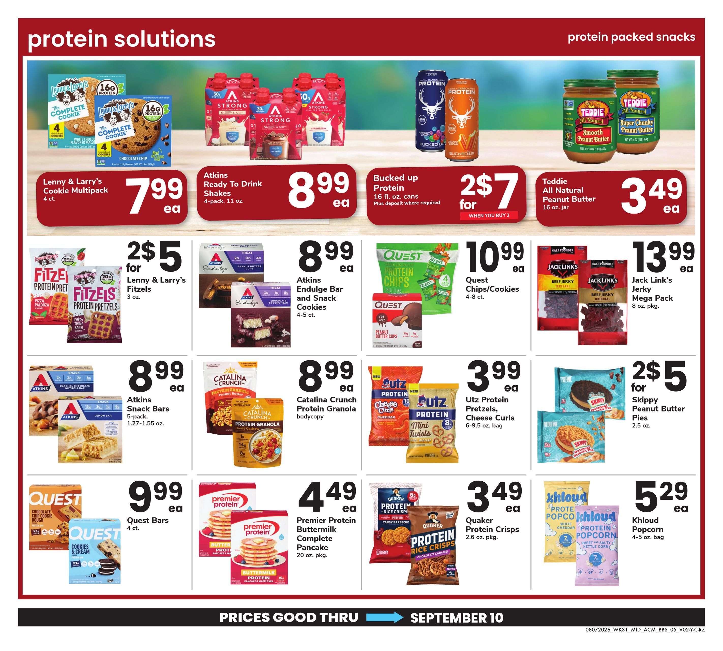 Acme Markets (Bridgeport–Fairfield Area, CT) Big Book of Savings Weekly Ad August 7 - September 10, 2026