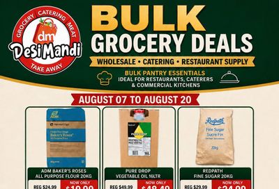 DesiMandi Flyer August 7 to 13