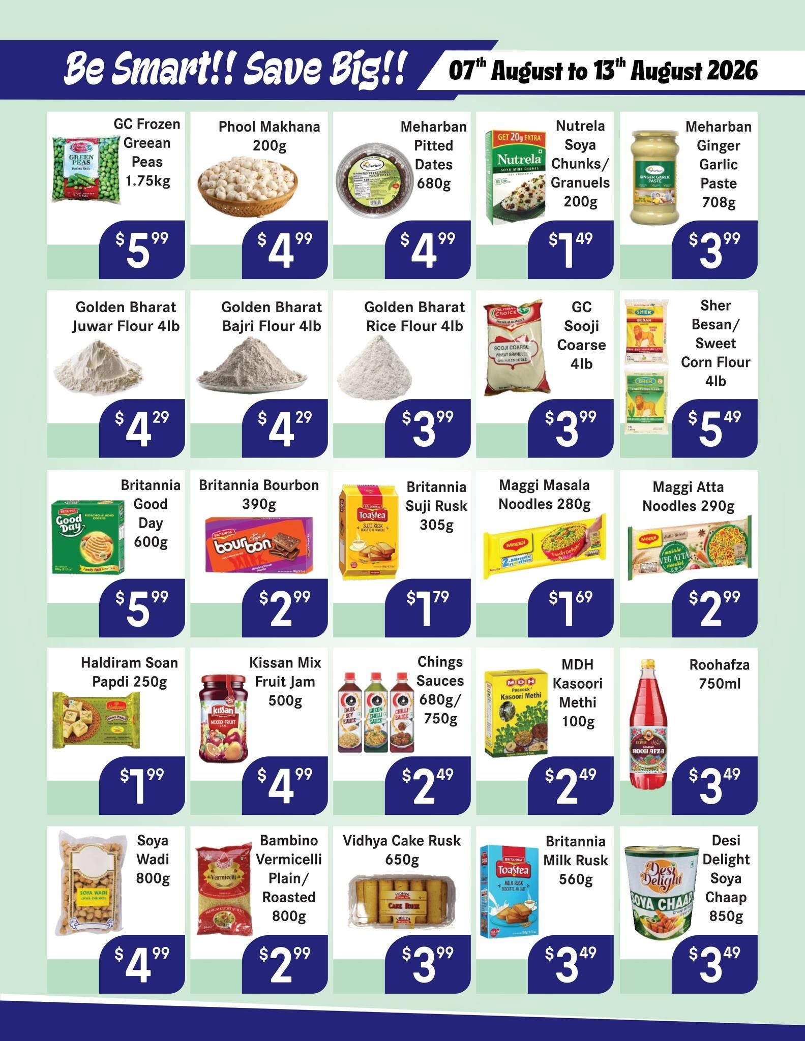 FoodAsia Flyer August 7 to 13