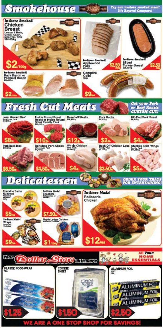 Fresh Market Foods Flyer August 7 to 13