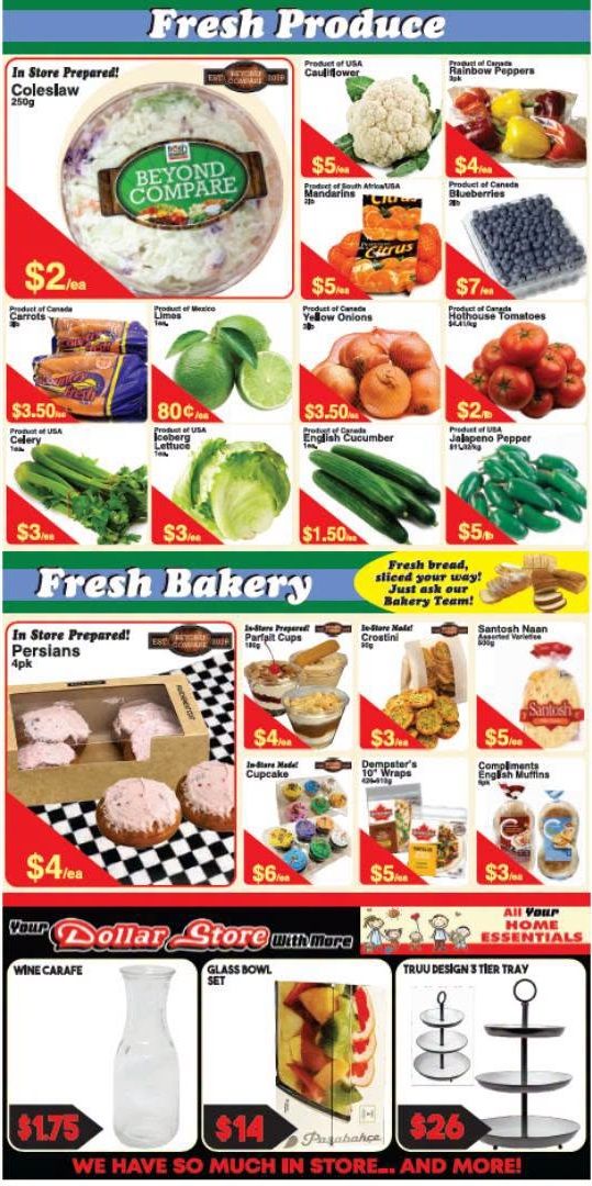 Fresh Market Foods Flyer August 7 to 13