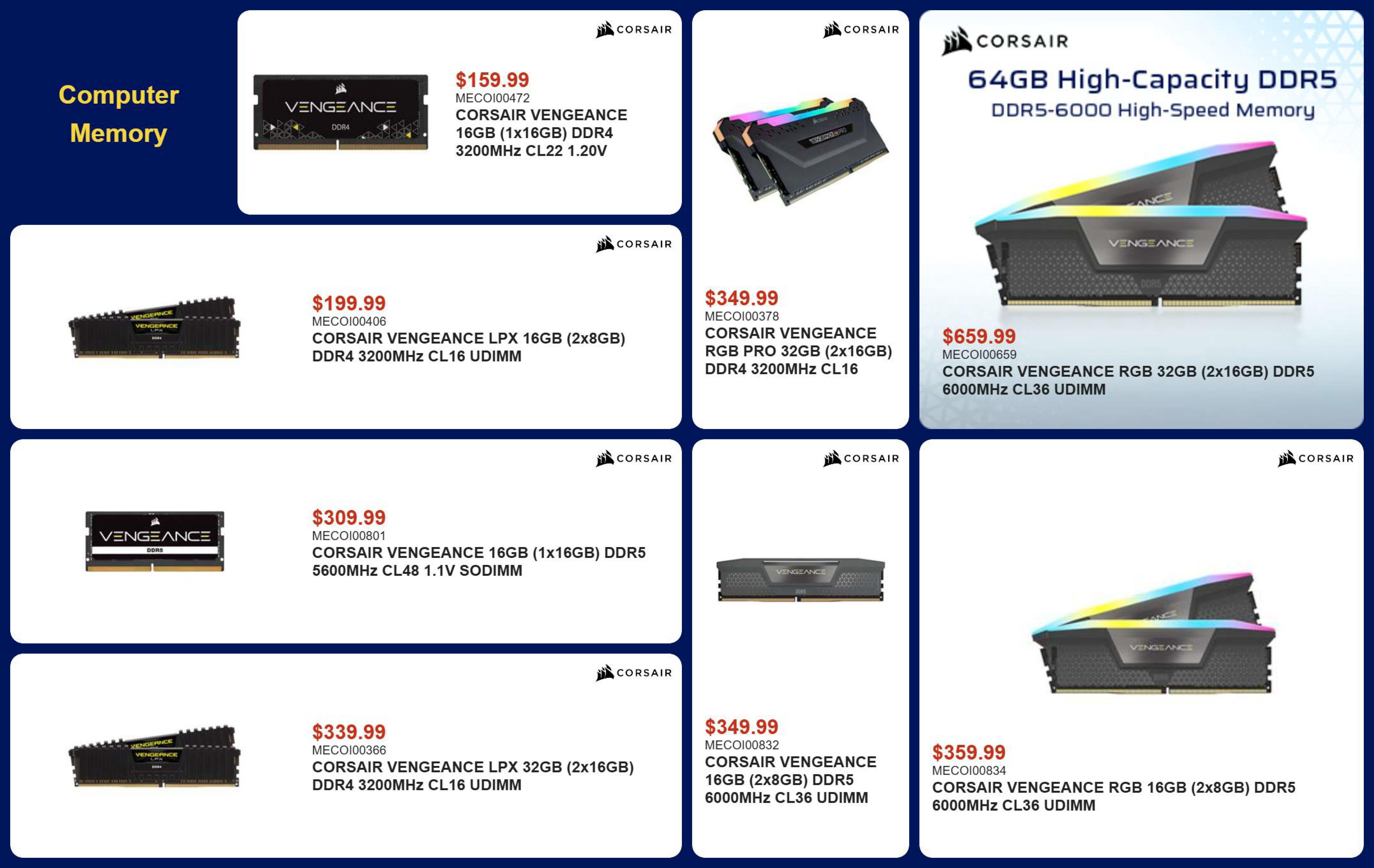 Canada Computers Flyer August 7 to 13