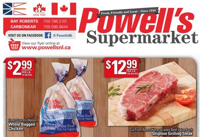 Powell's Supermarket Flyer August 6 to 12