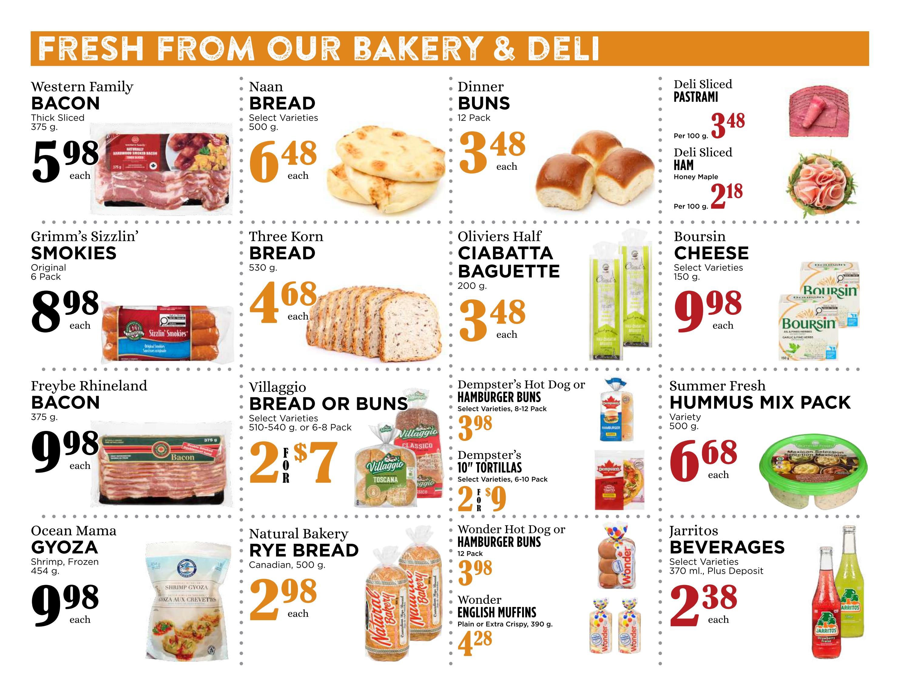 Pemberton Valley Supermarket Flyer August 9 to 15