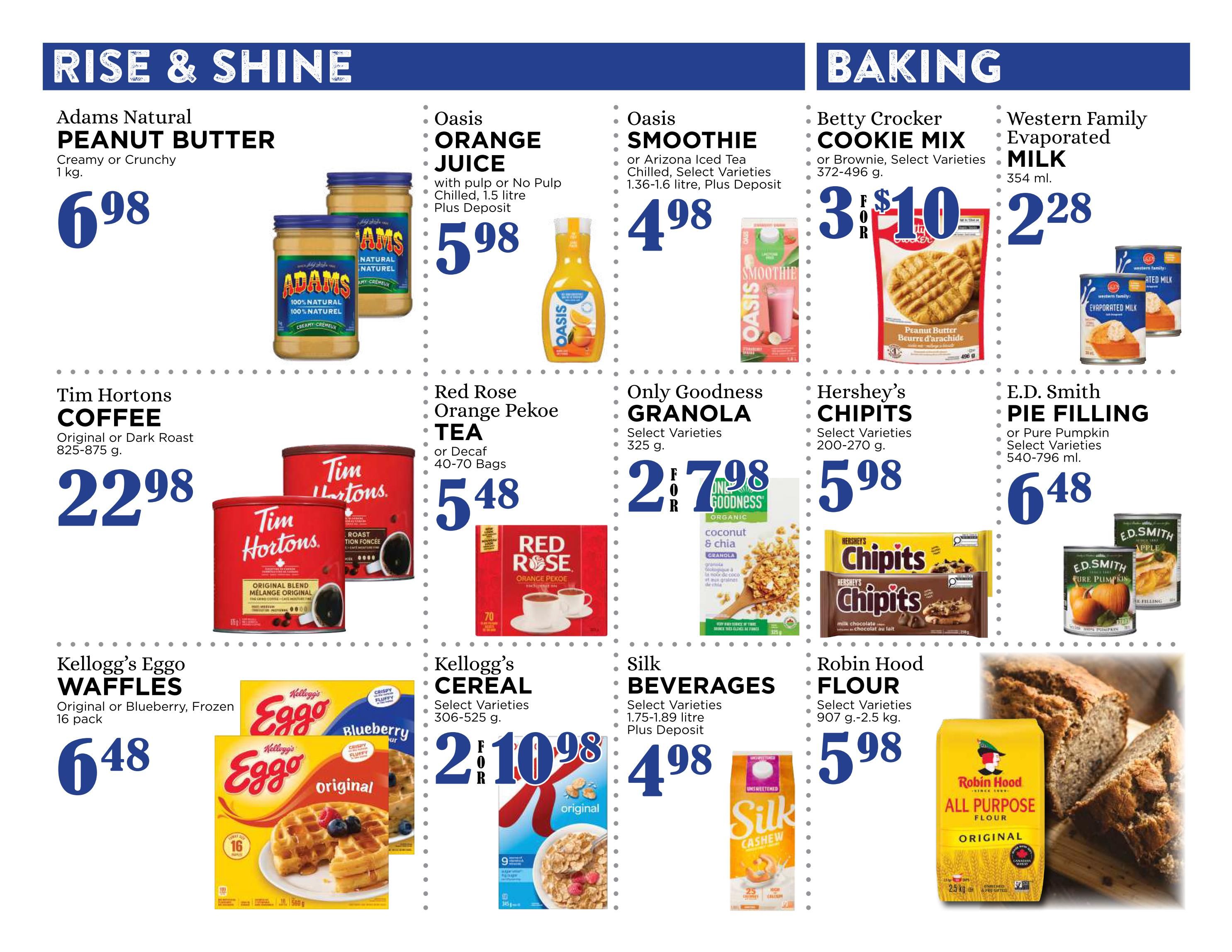 Pemberton Valley Supermarket Flyer August 9 to 15