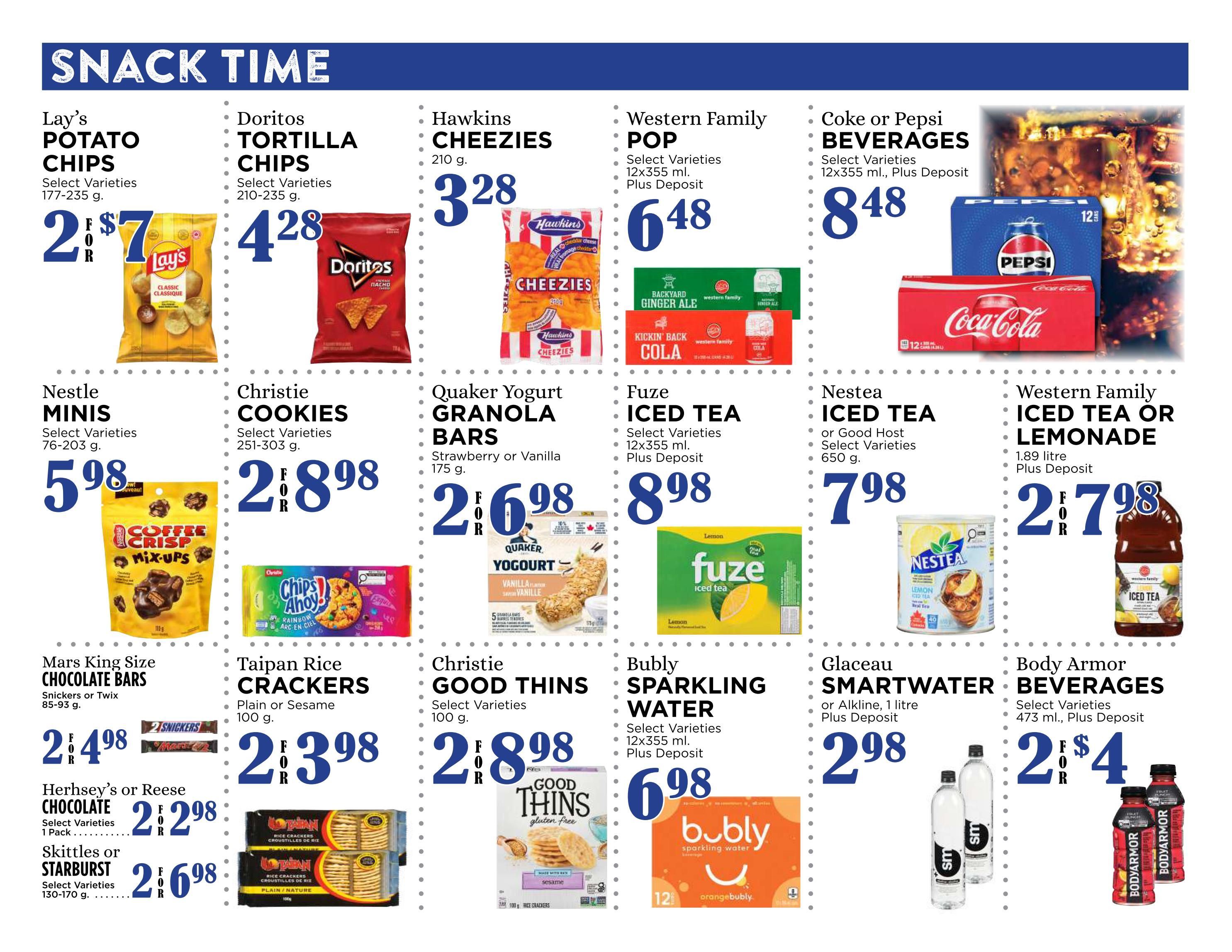 Pemberton Valley Supermarket Flyer August 9 to 15