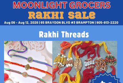 Moonlight Grocers Flyer August 6 to 12