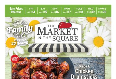 The Market in the Square Weekly Ad August 14 - 20, 2026