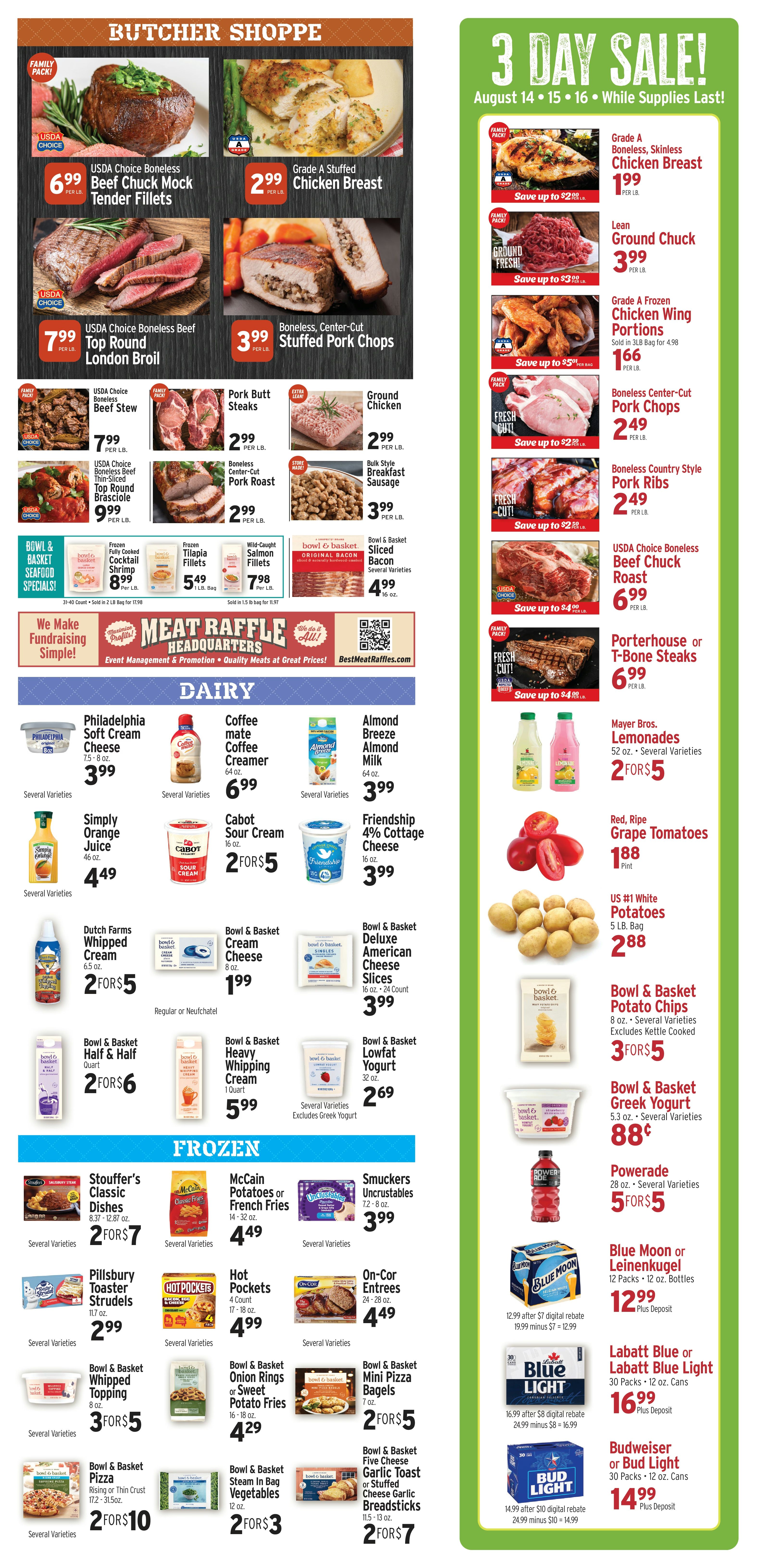The Market in the Square Weekly Ad August 14 - 20, 2026