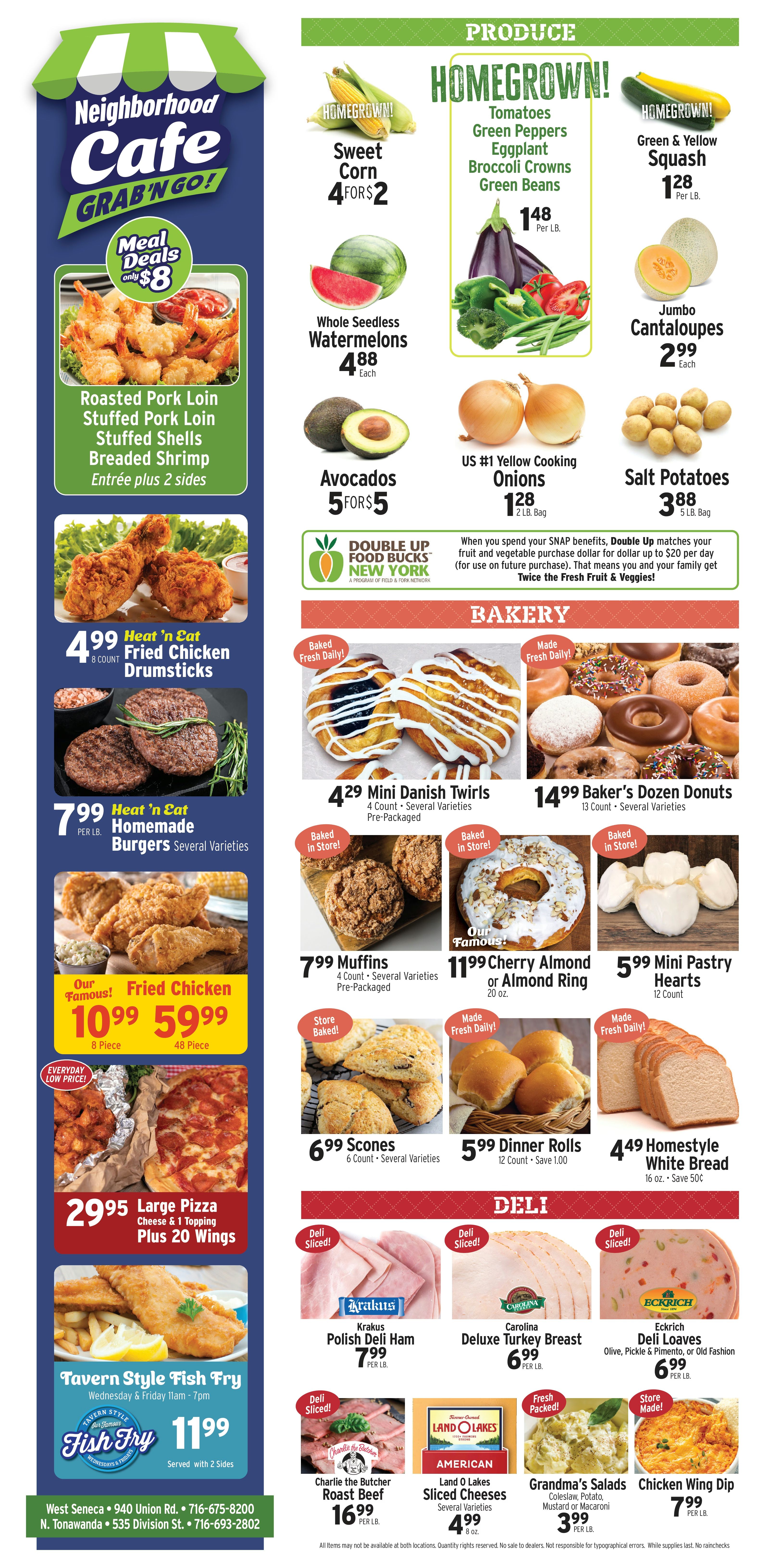The Market in the Square Weekly Ad August 14 - 20, 2026