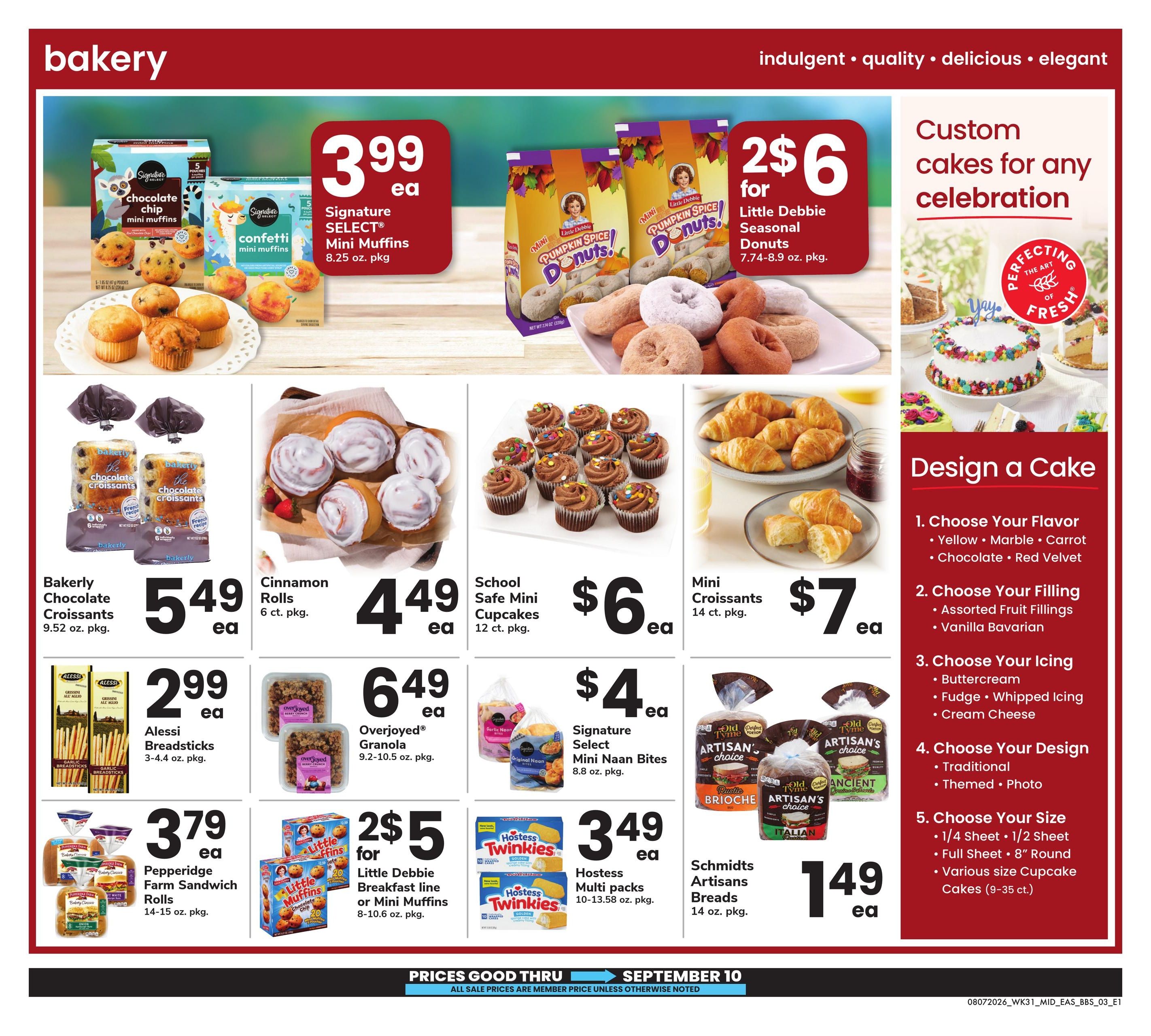 Safeway (DE, MD, NJ) Big Book of Savings Weekly Ad August 7 - September 10, 2026