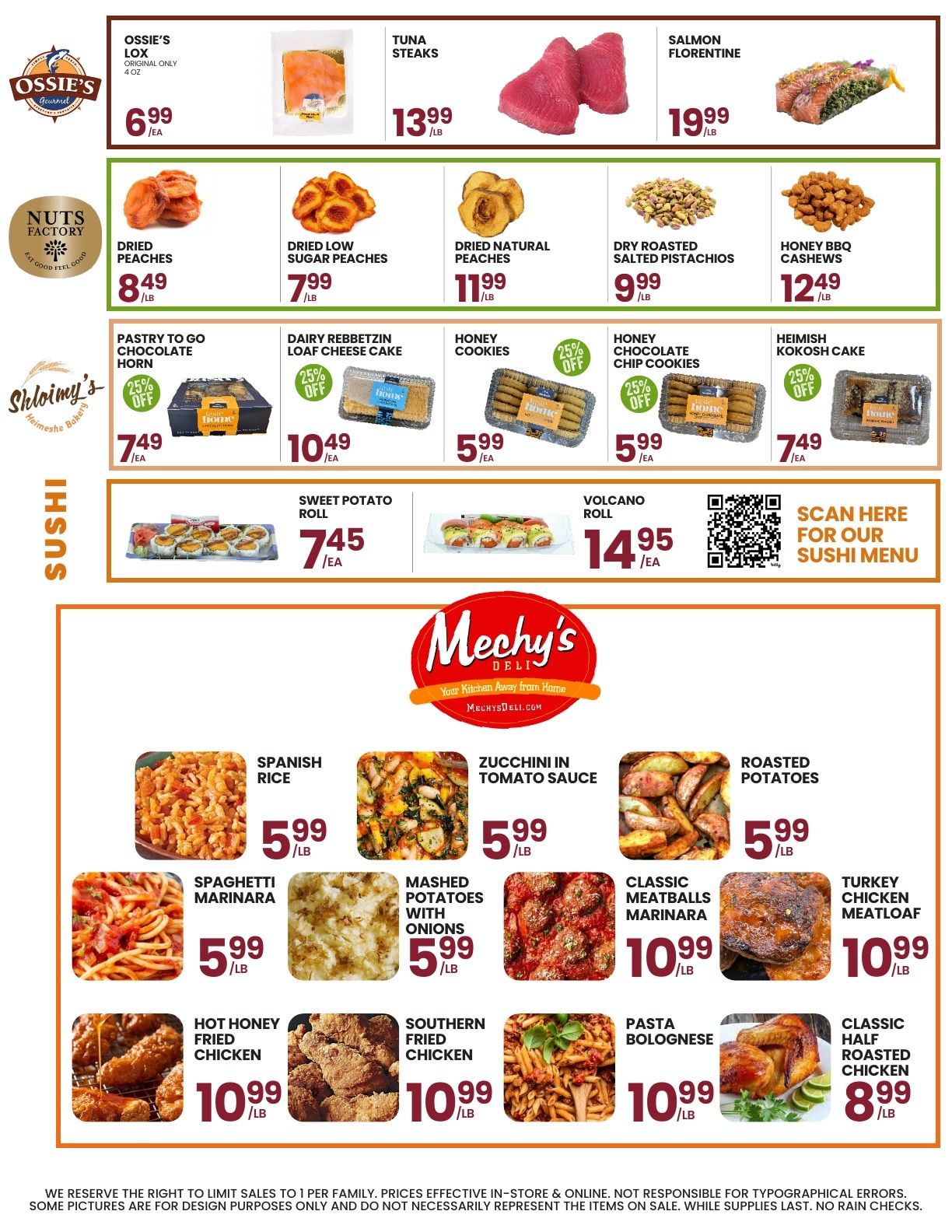 Aron's Kissena Farms Weekly Ad August 9 - 14, 2026