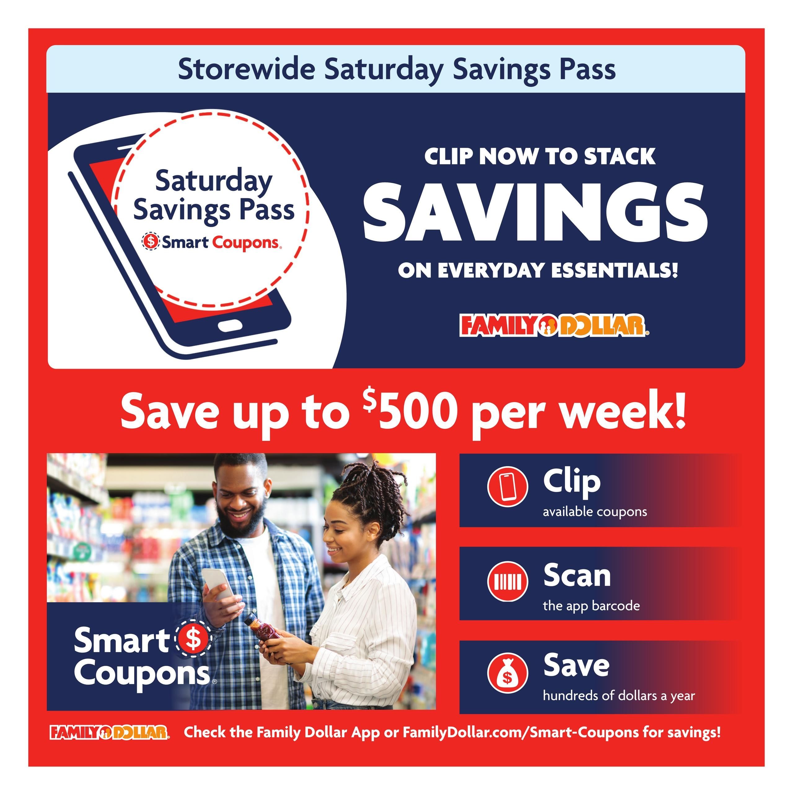 Family Dollar Weekly Ad August 9 - 15, 2026