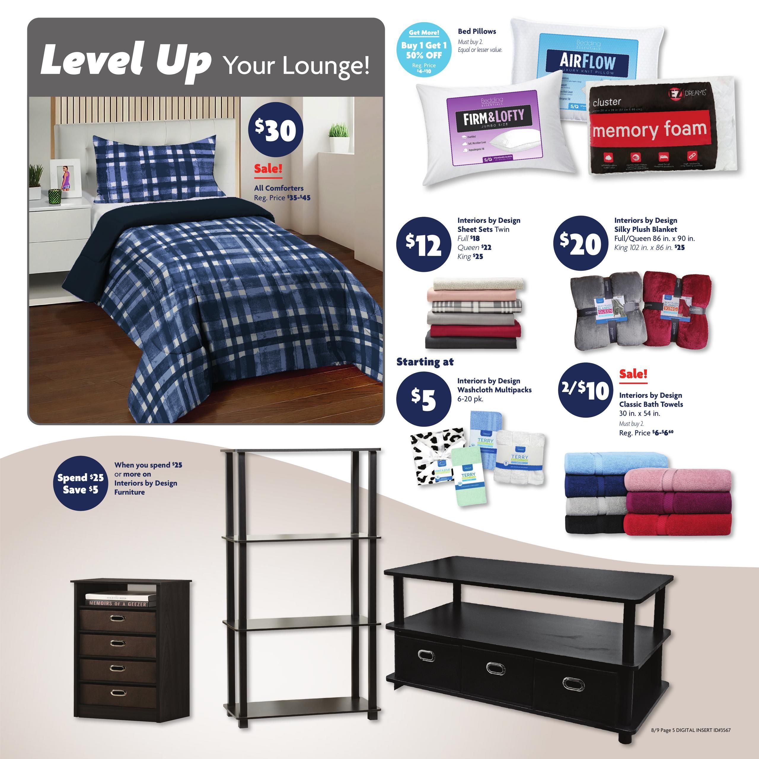 Family Dollar (NC) Weekly Ad August 9 - 15, 2026