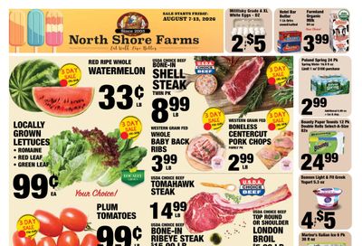 North Shore Farms Weekly Ad August 7 - 13, 2026