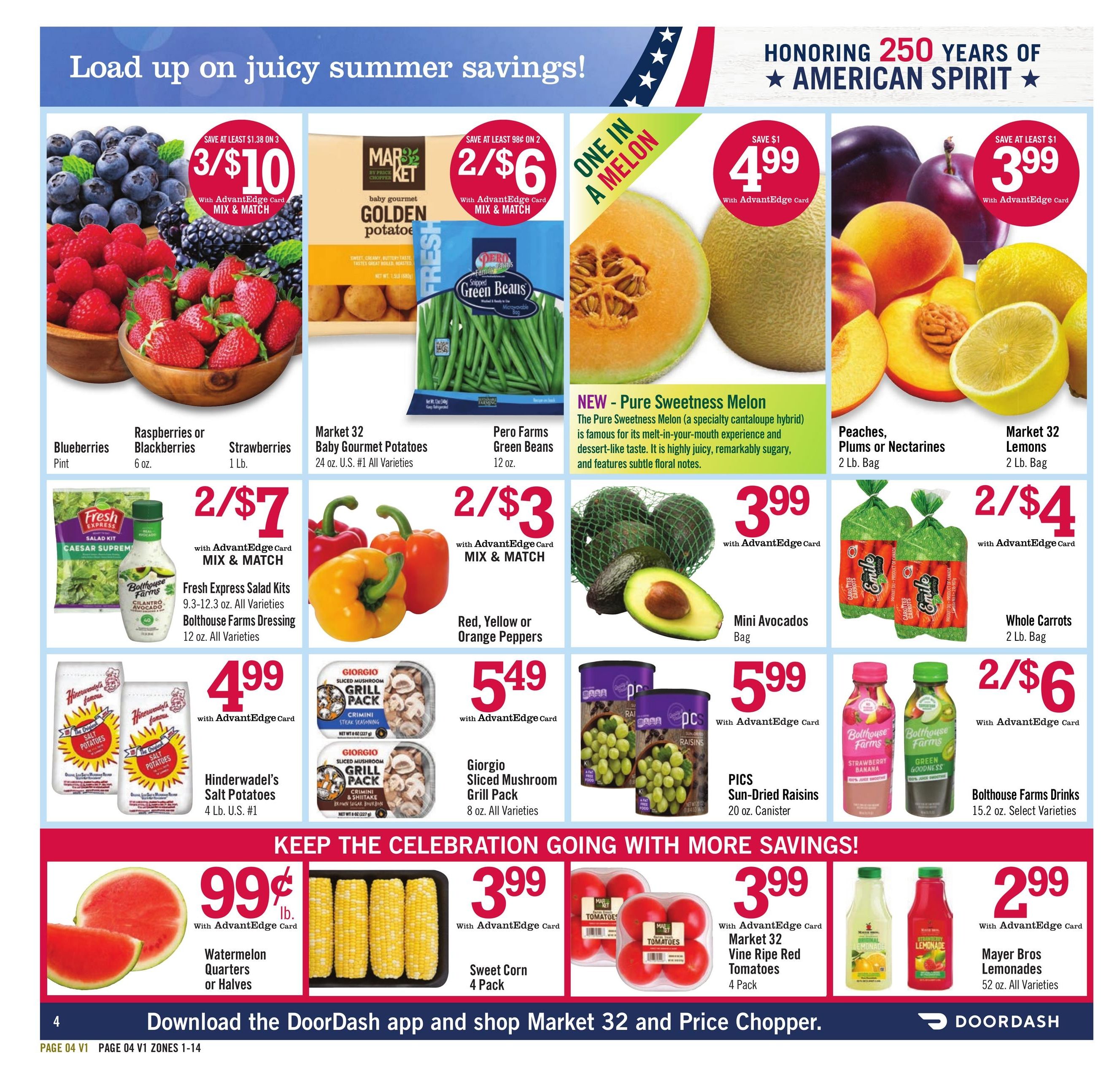 Price Chopper (Athol Area, MA) Weekly Ad August 9 - 15, 2026