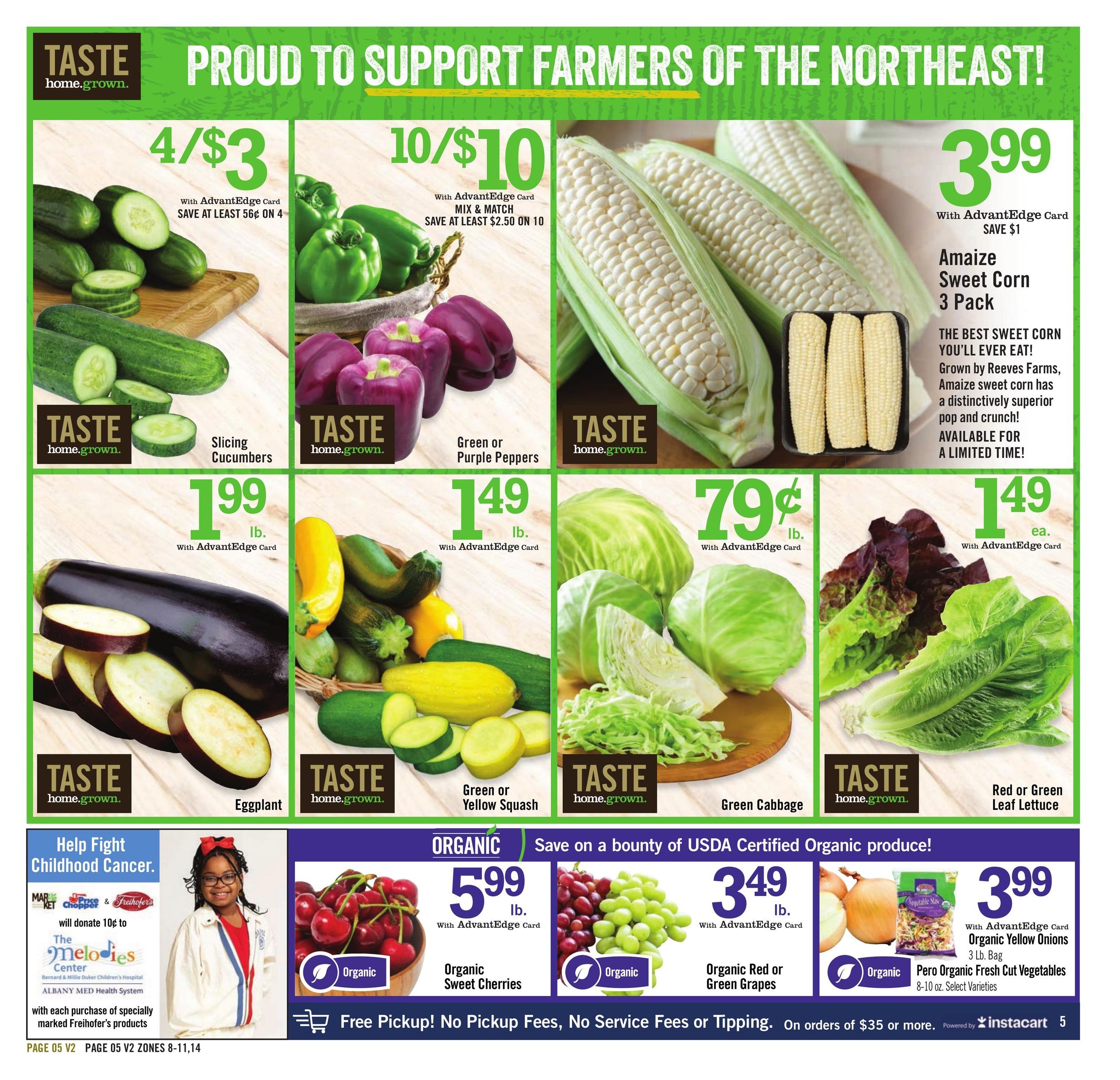 Price Chopper (Athol Area, MA) Weekly Ad August 9 - 15, 2026