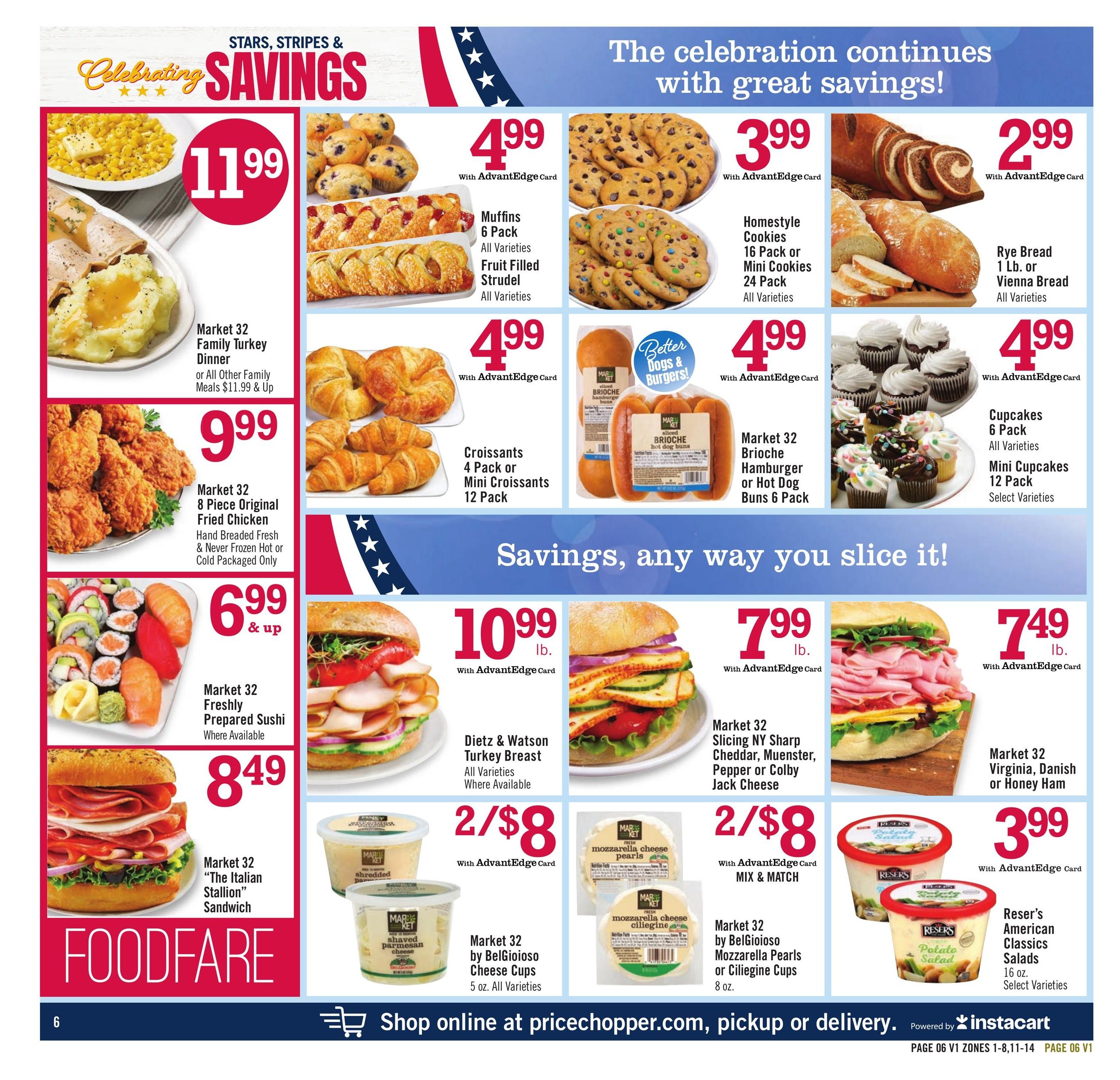 Price Chopper (Athol Area, MA) Weekly Ad August 9 - 15, 2026