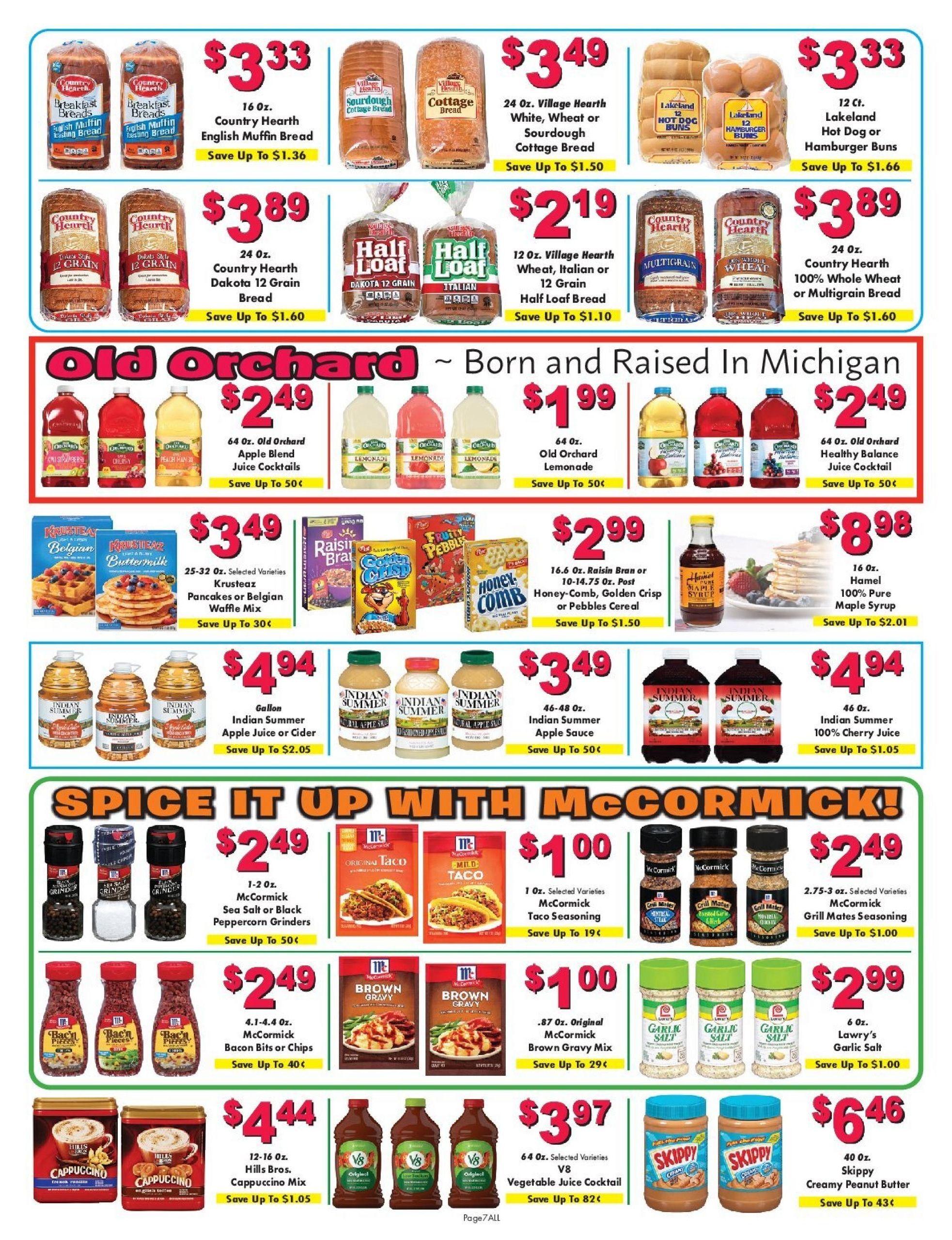 Super One Foods Weekly Ad July 30 - August 15, 2026