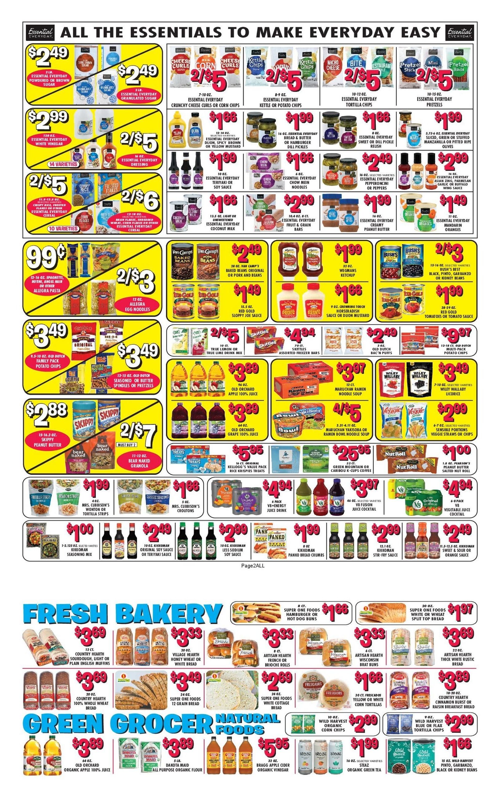 Super One Foods Weekly Ad July 30 - August 15, 2026