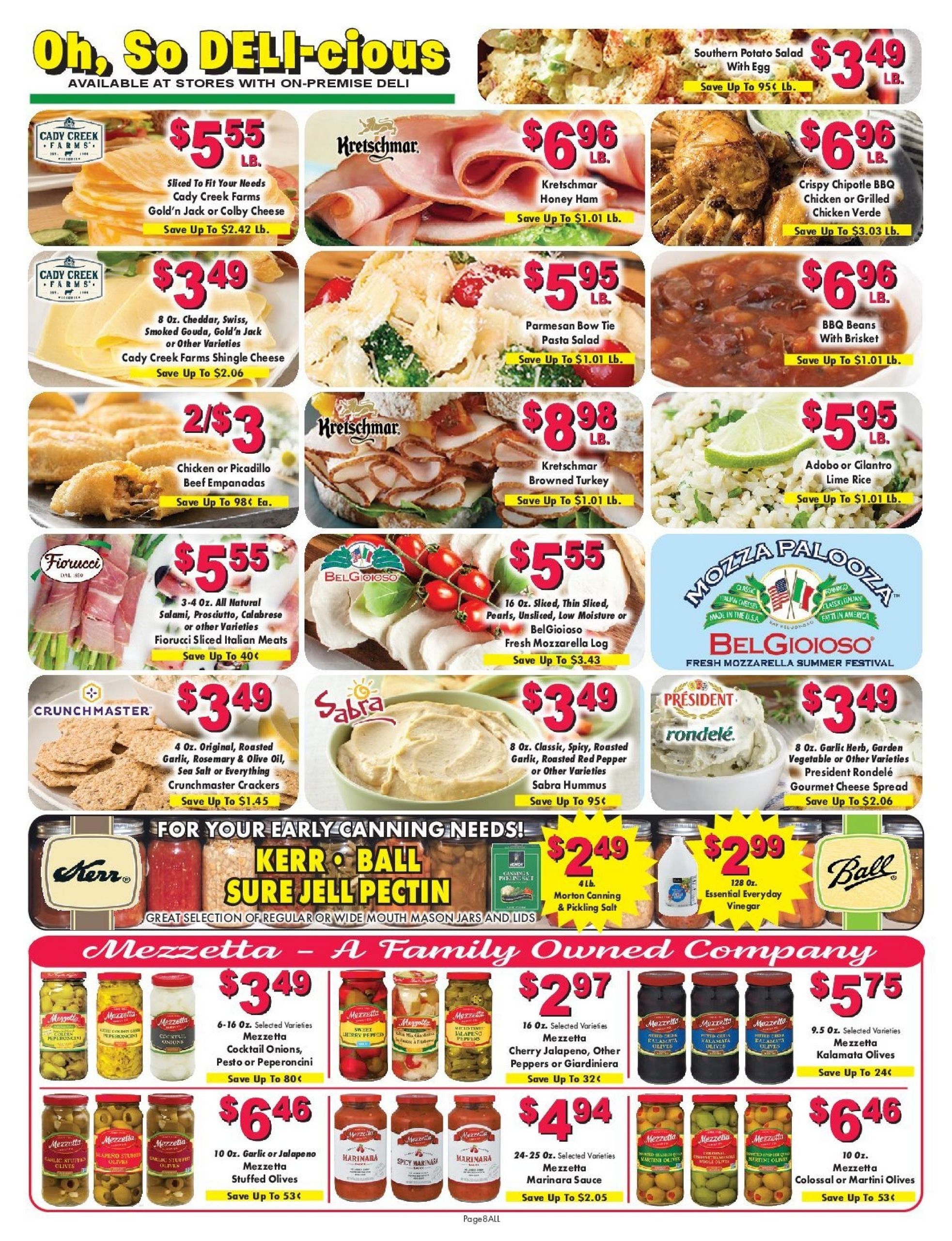 Super One Foods Weekly Ad July 30 - August 15, 2026