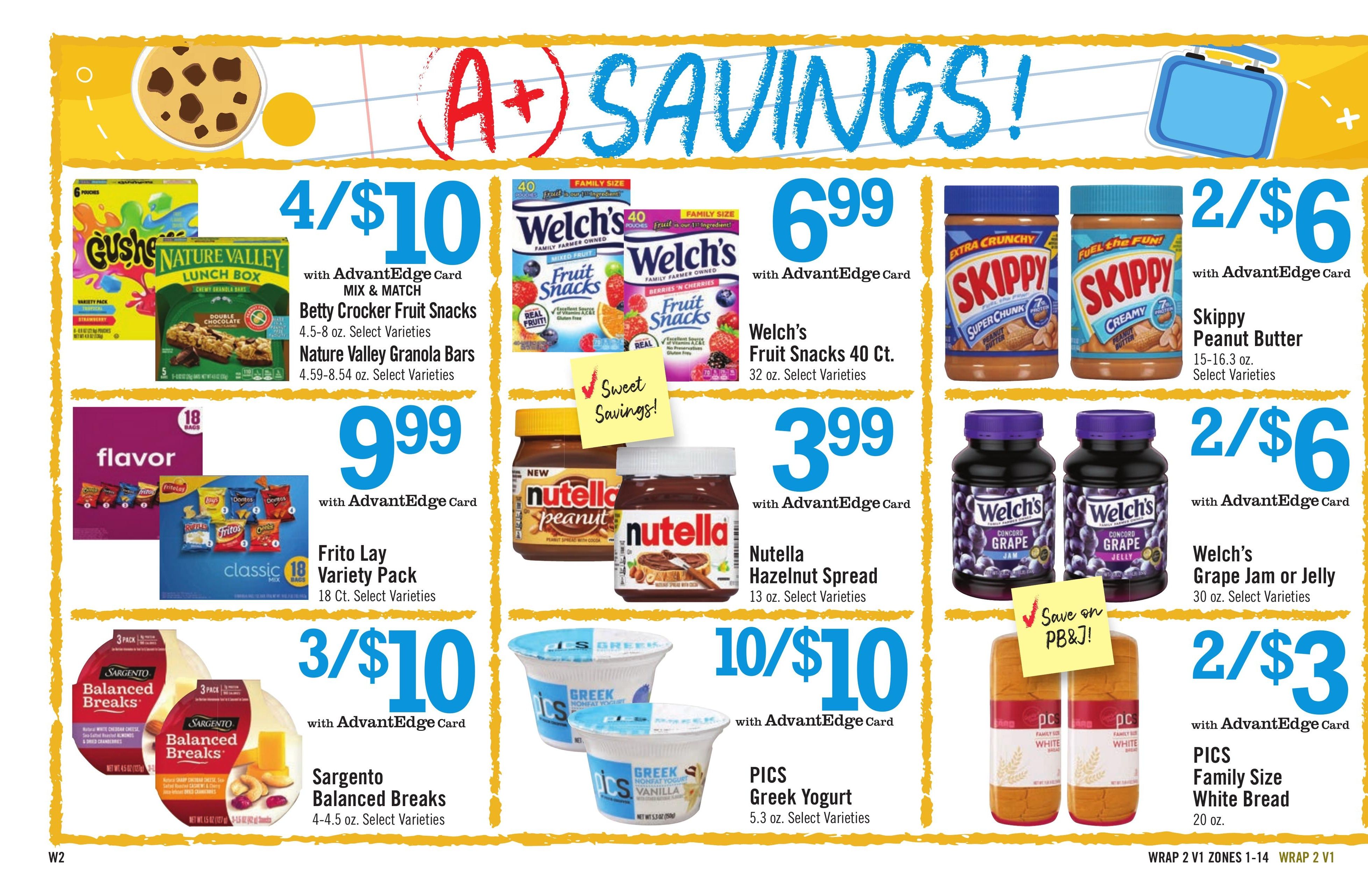 Price Chopper (NY) Weekly Ad August 9 - 15, 2026