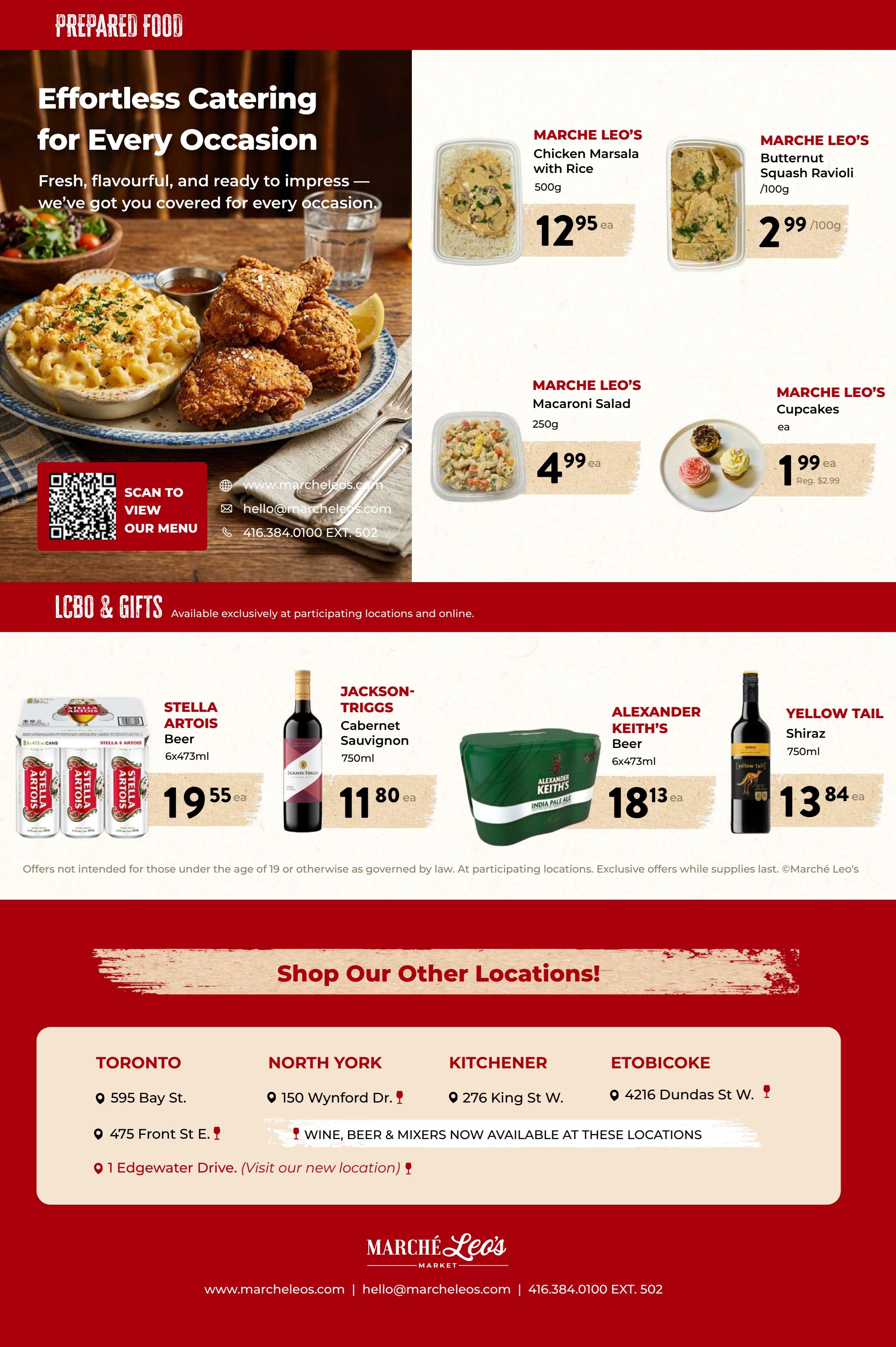 Marche Leo's Flyer August 8 to 16