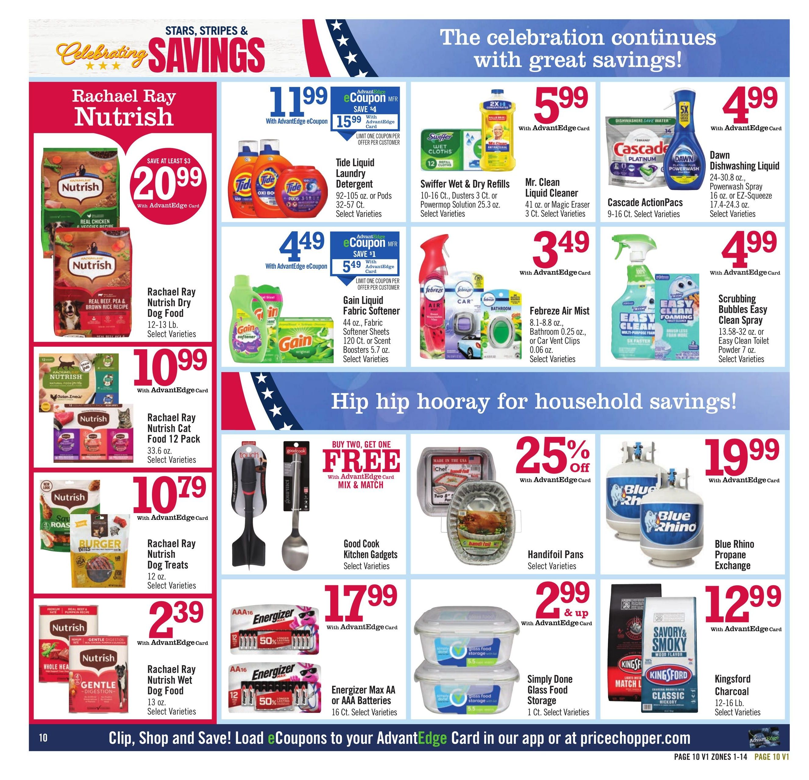 Price Chopper (Albany–Whitehall Area, NY) Weekly Ad August 9 - 15, 2026