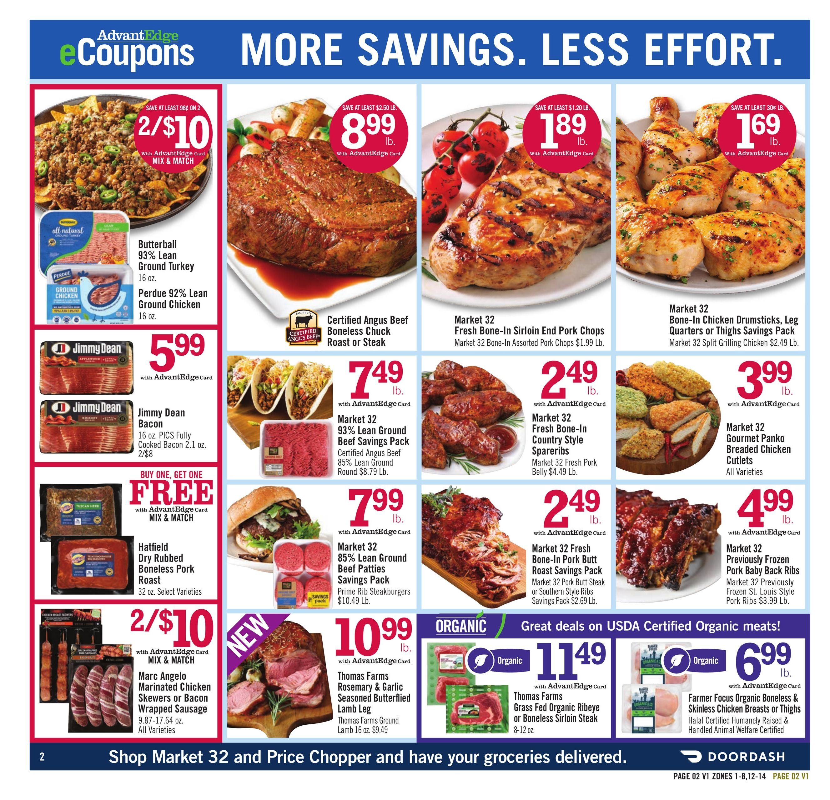 Price Chopper (Albany–Whitehall Area, NY) Weekly Ad August 9 - 15, 2026