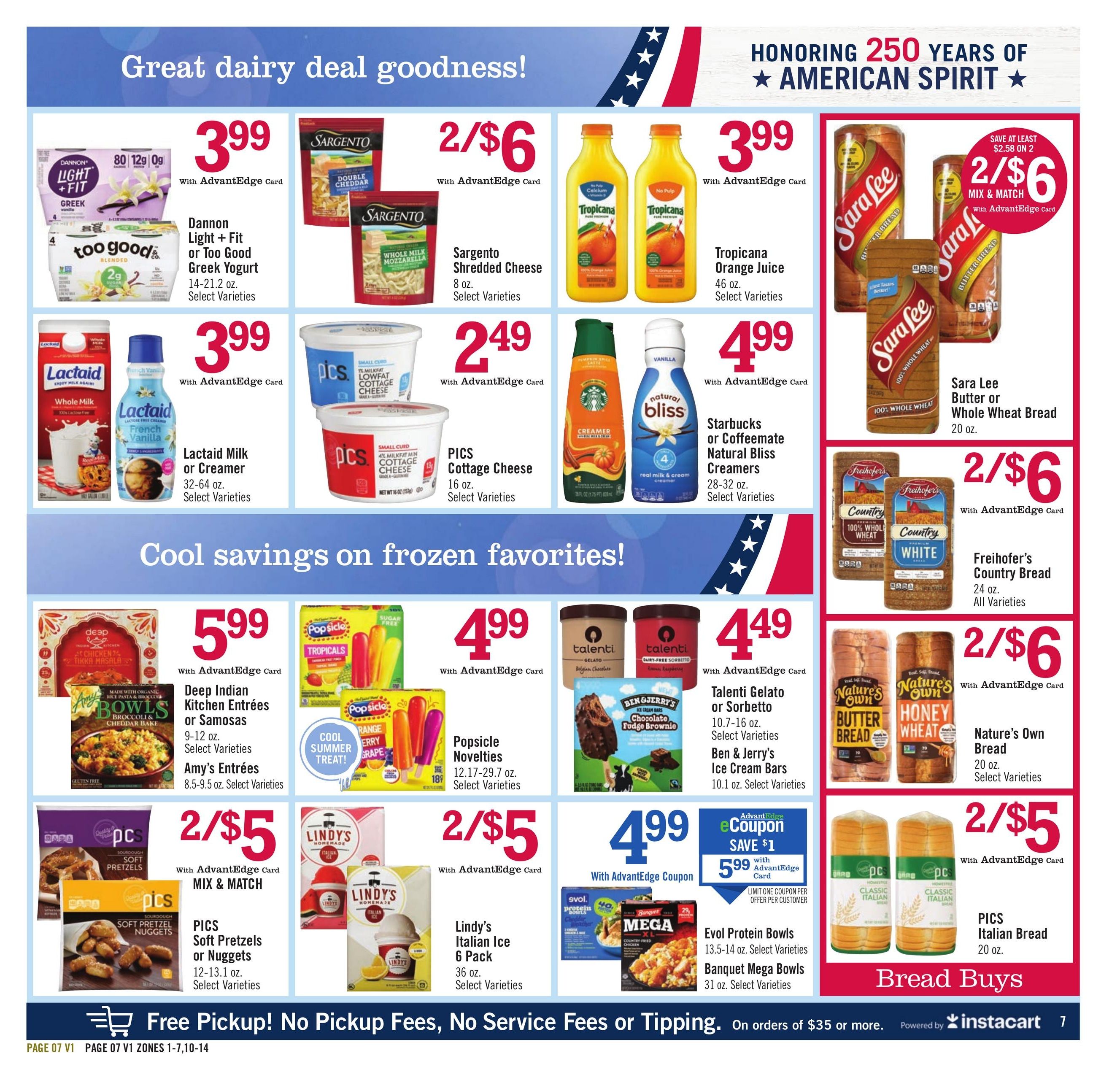 Price Chopper (Albany–Whitehall Area, NY) Weekly Ad August 9 - 15, 2026