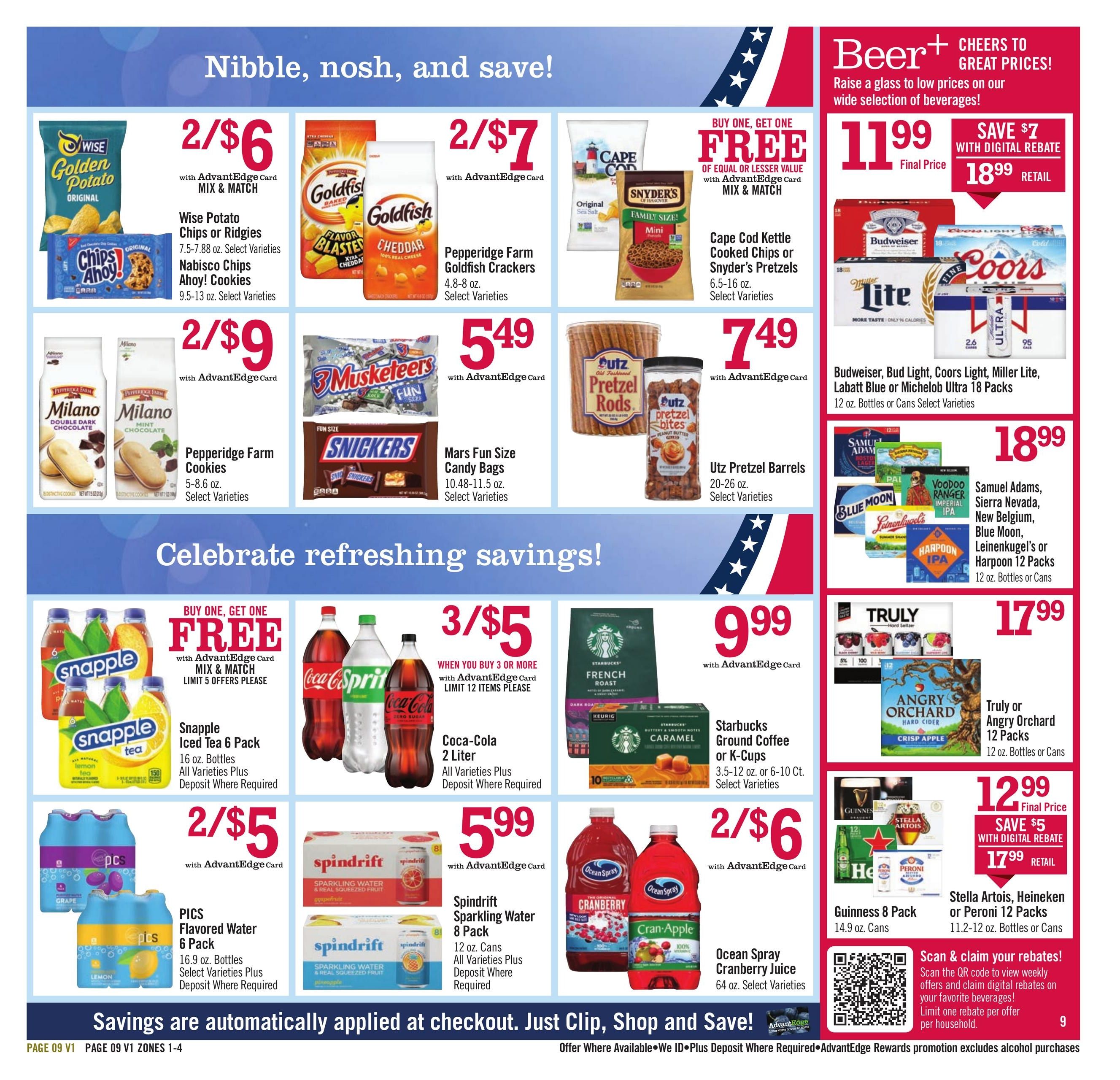 Price Chopper (Albany–Whitehall Area, NY) Weekly Ad August 9 - 15, 2026