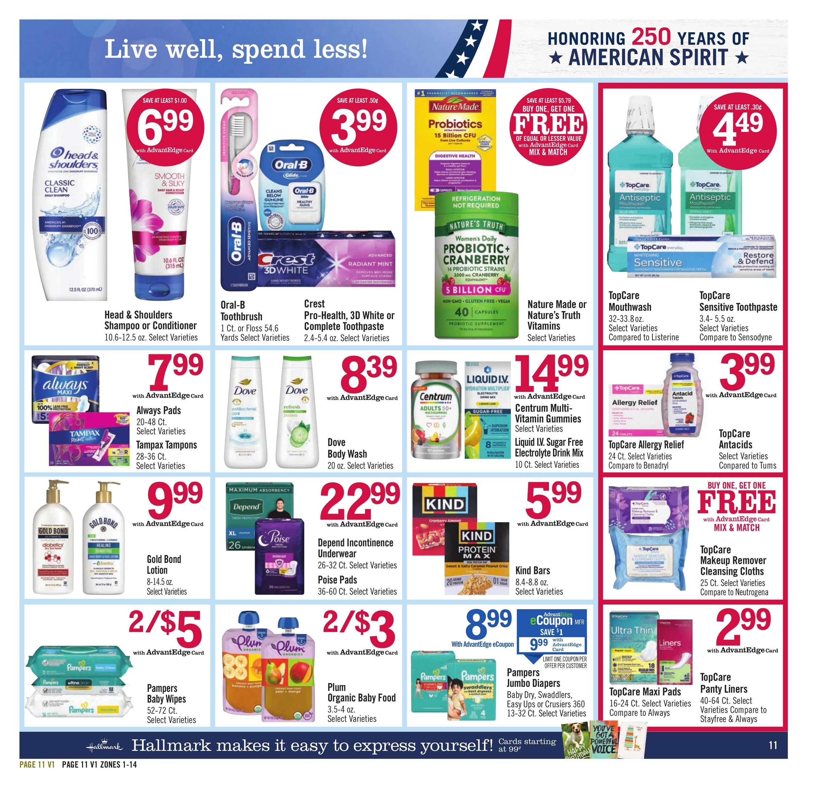 Price Chopper (MA, NH, NY, VT) Weekly Ad August 9 - 15, 2026