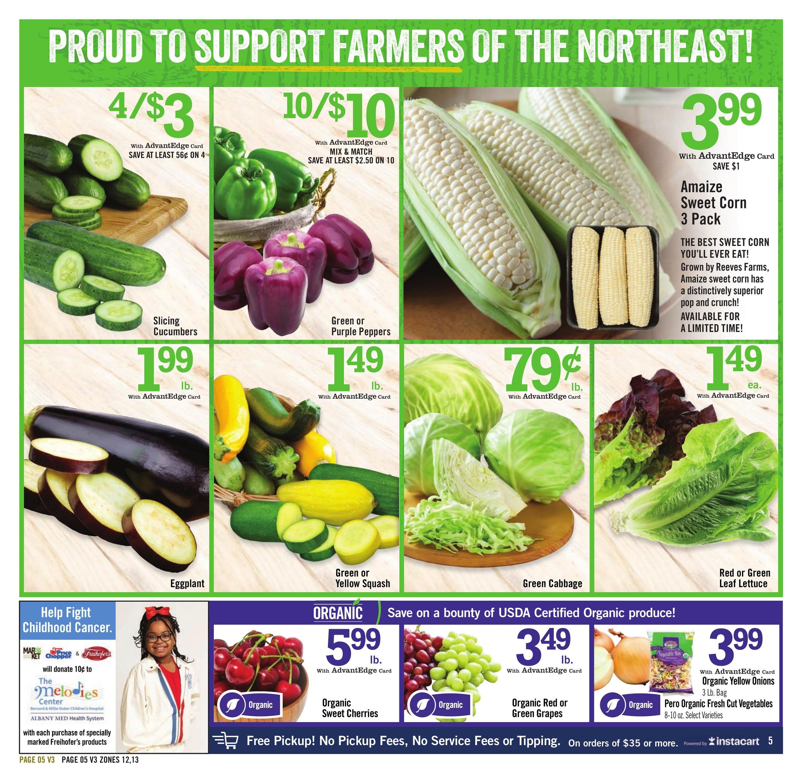 Price Chopper (MA, NH, NY, VT) Weekly Ad August 9 - 15, 2026