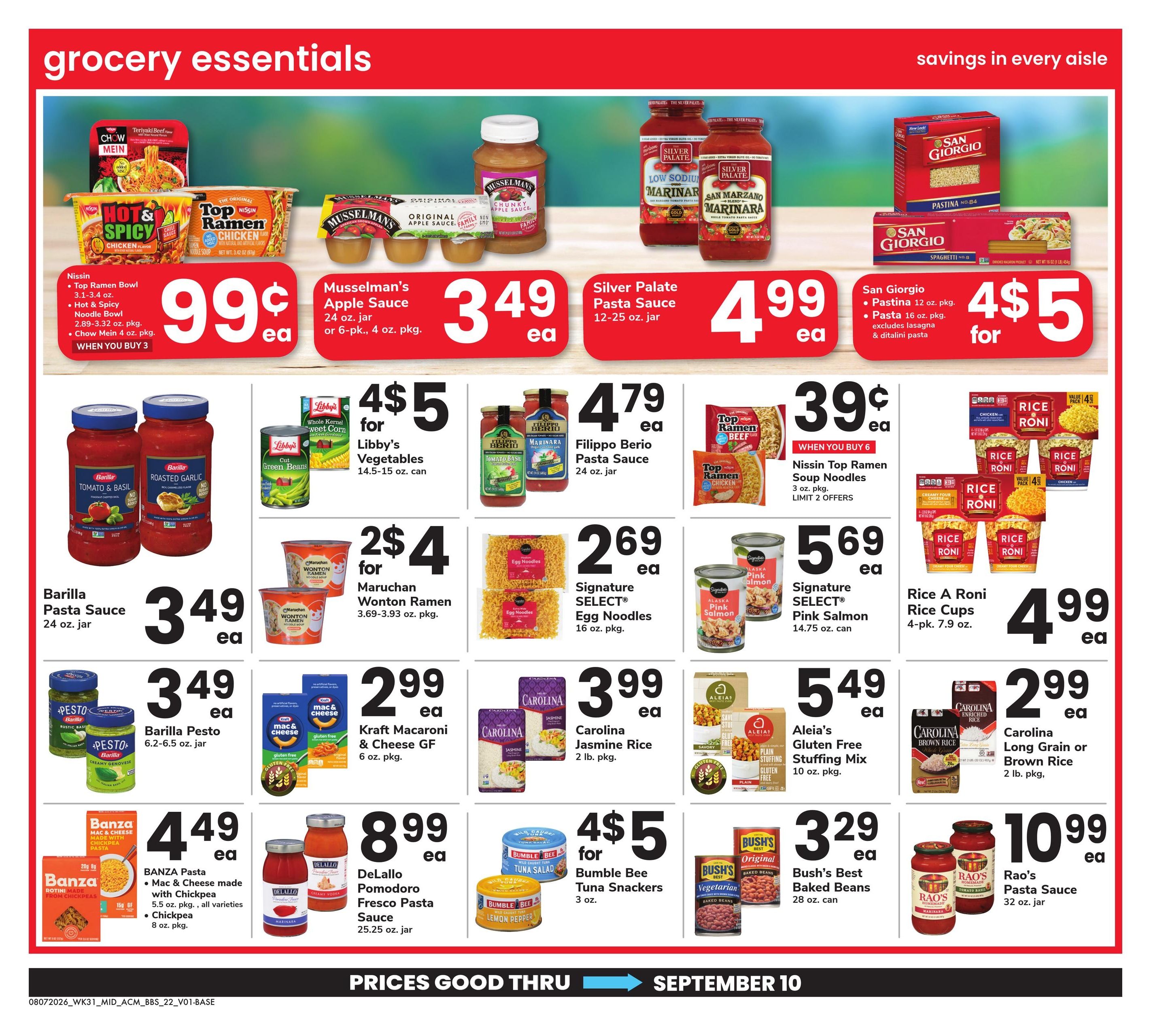 Acme Markets (Dover–Bethany Beach Area, DE) Big Book of Savings Weekly Ad August 7 - September 10, 2026